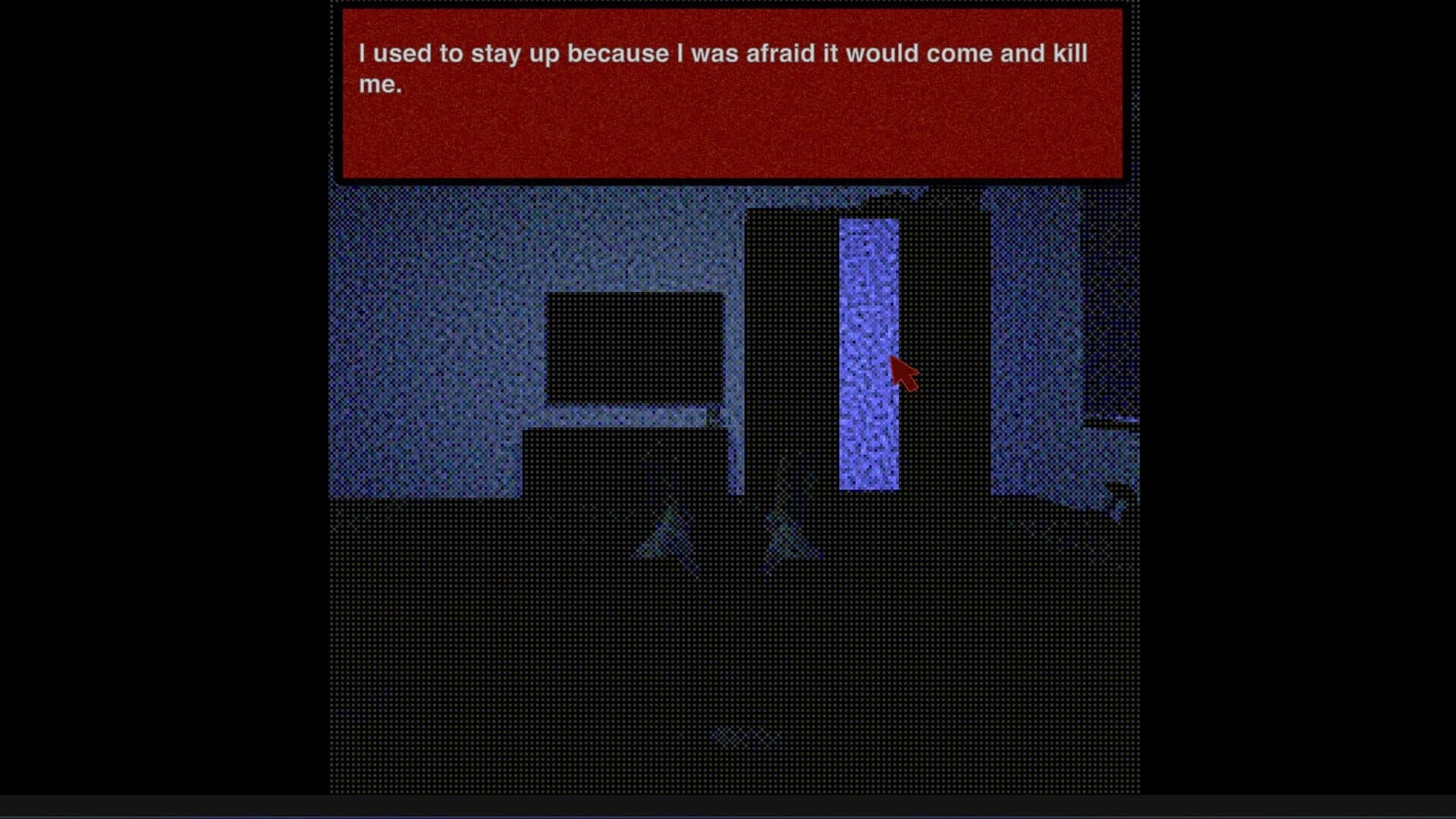 My Monstrous Roommate. (étude) screenshot 2