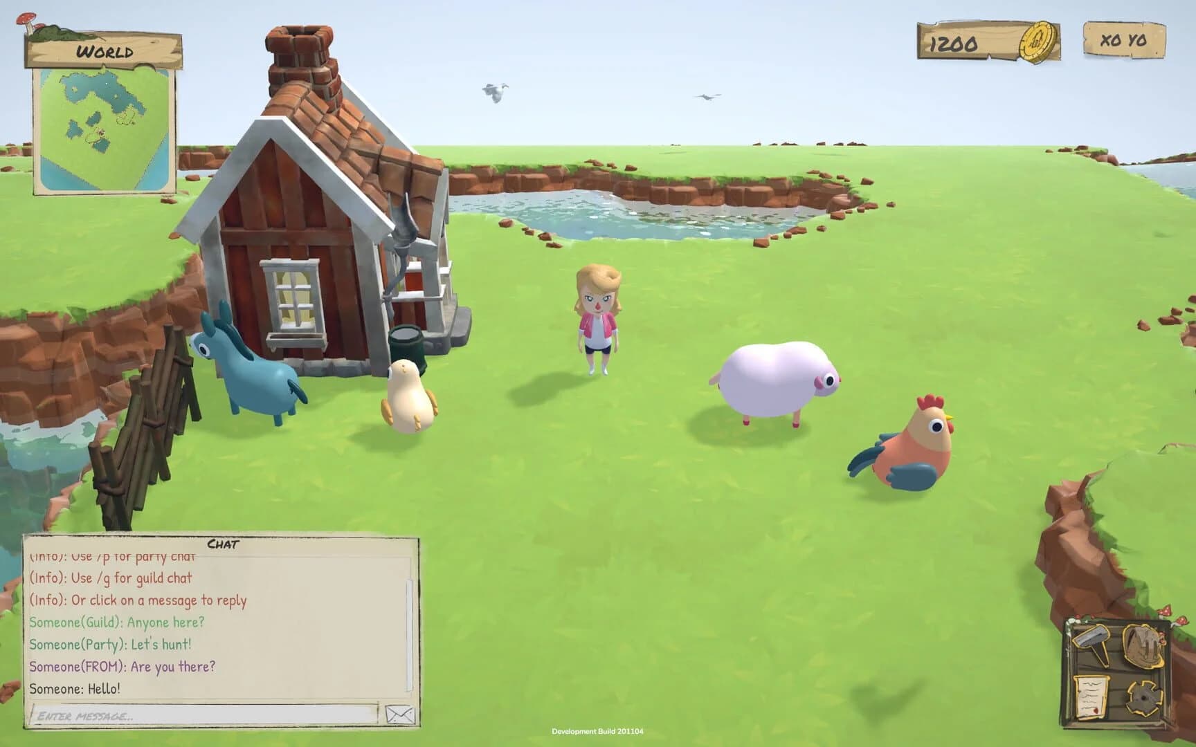 My Neighbor Alice screenshot 3