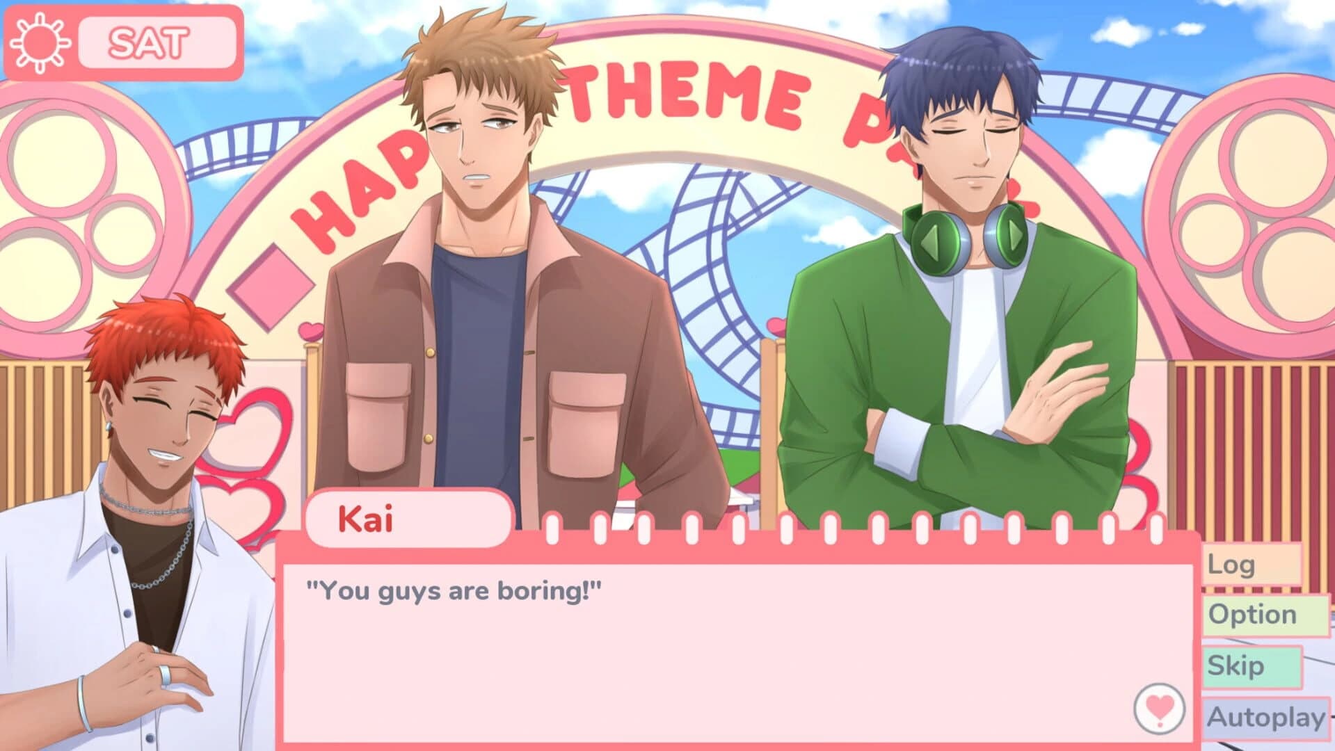 My Nemesis and Hero screenshot 2