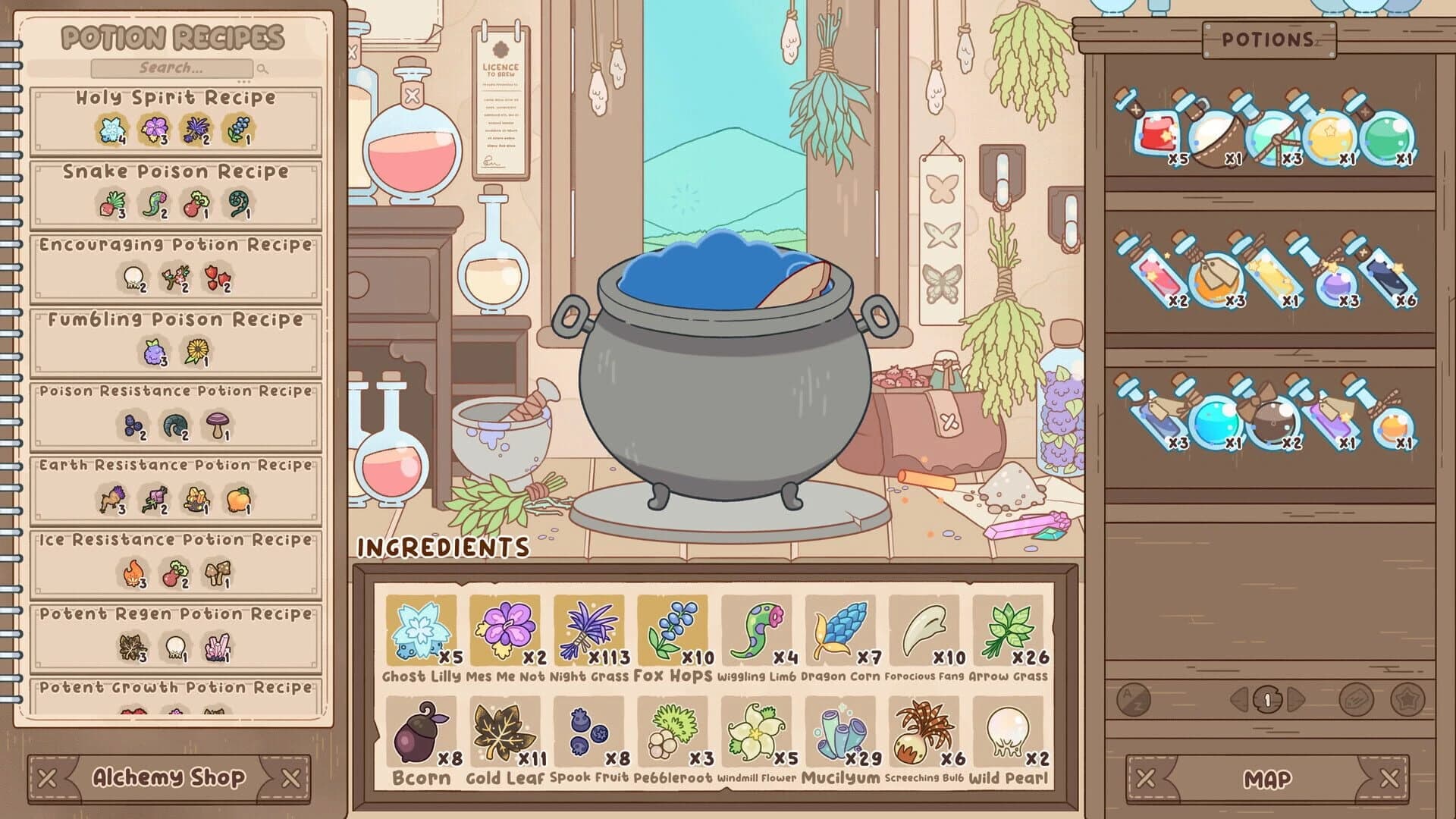 My Party Needs an Alchemist screenshot 1