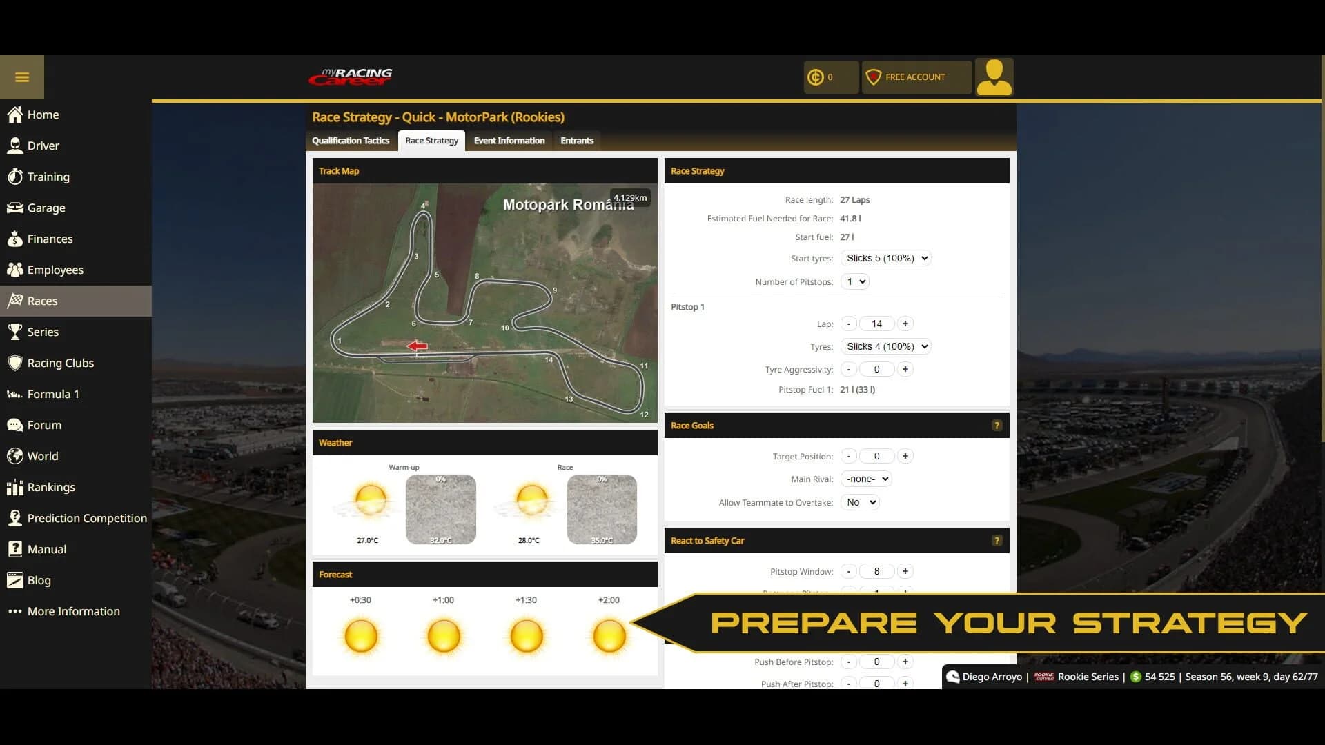 My Racing Career screenshot 5