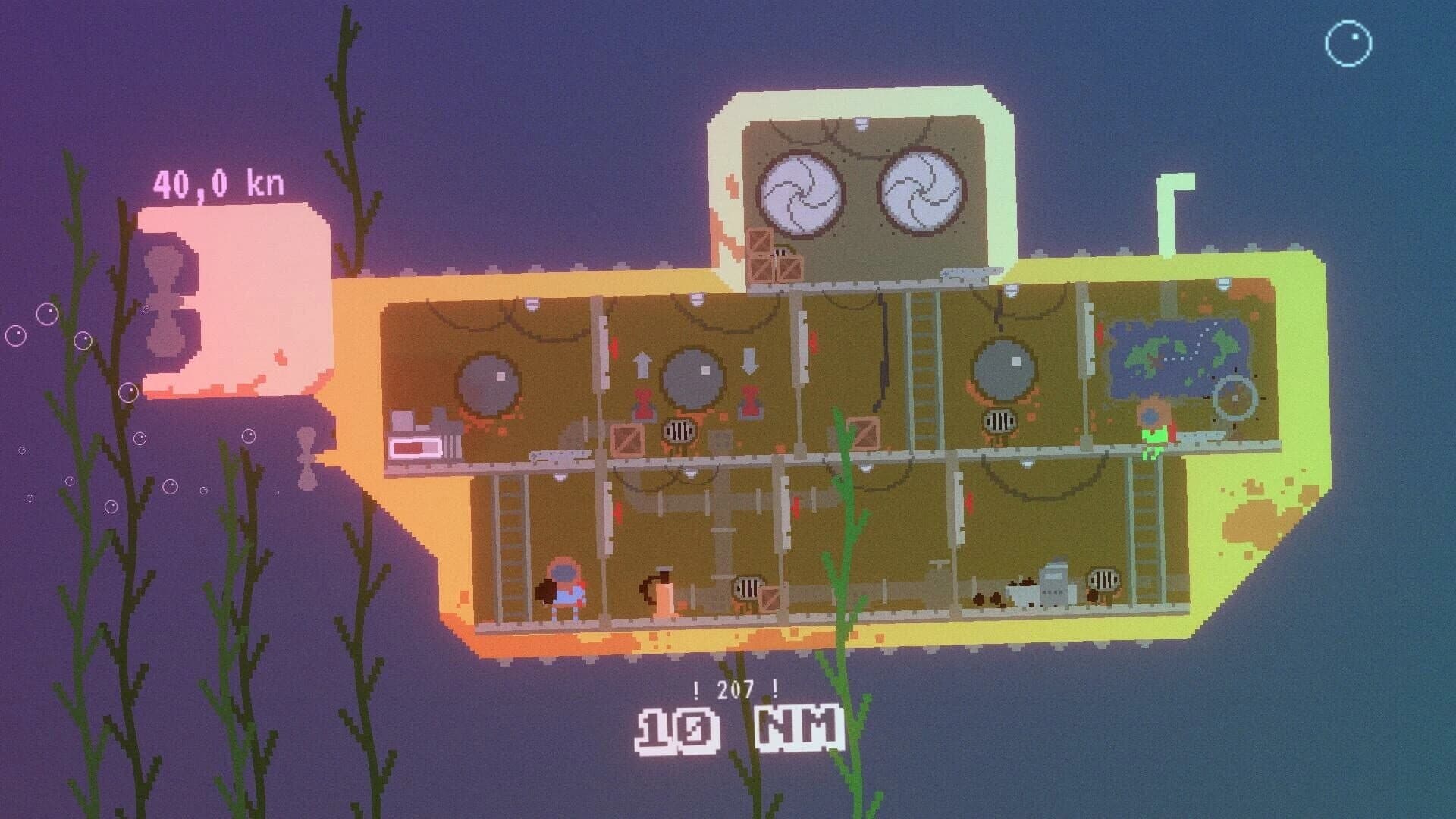 My Rusty Submarine: New Waters screenshot 1