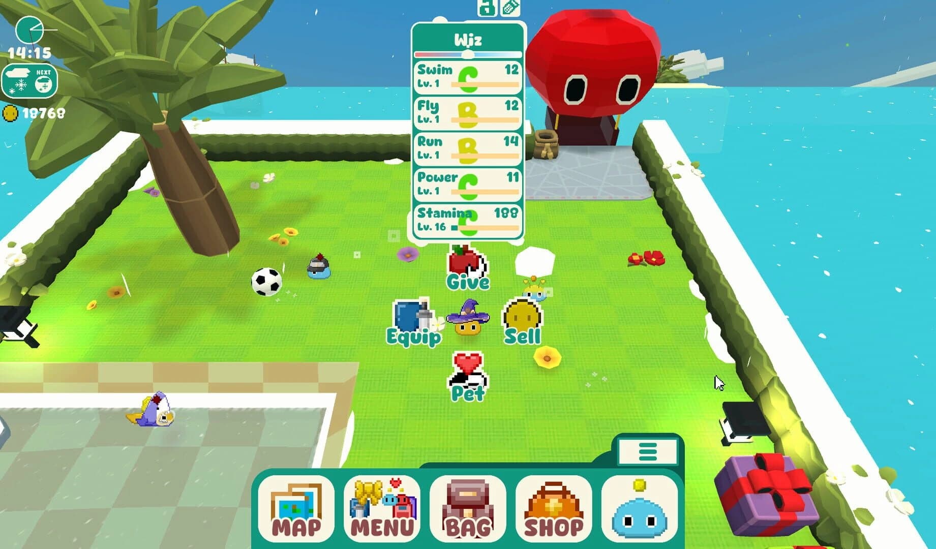 My Slime Garden screenshot 1