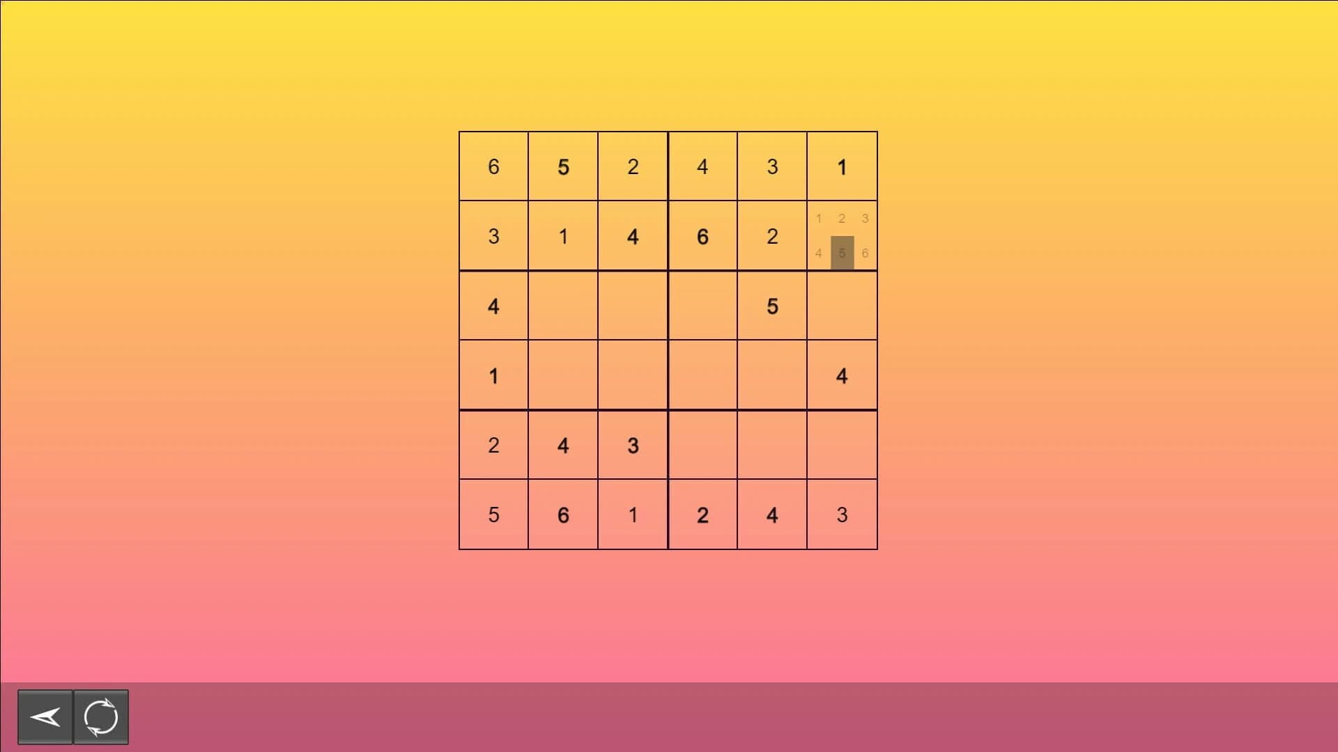 My Sudoku screenshot 1