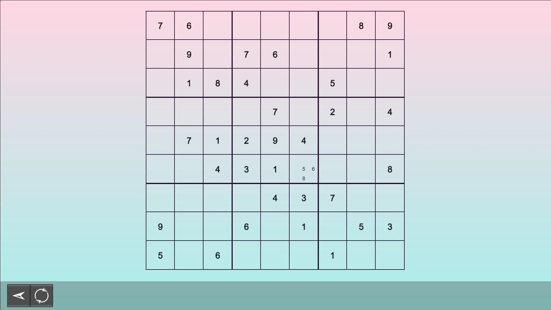 My Sudoku screenshot 5