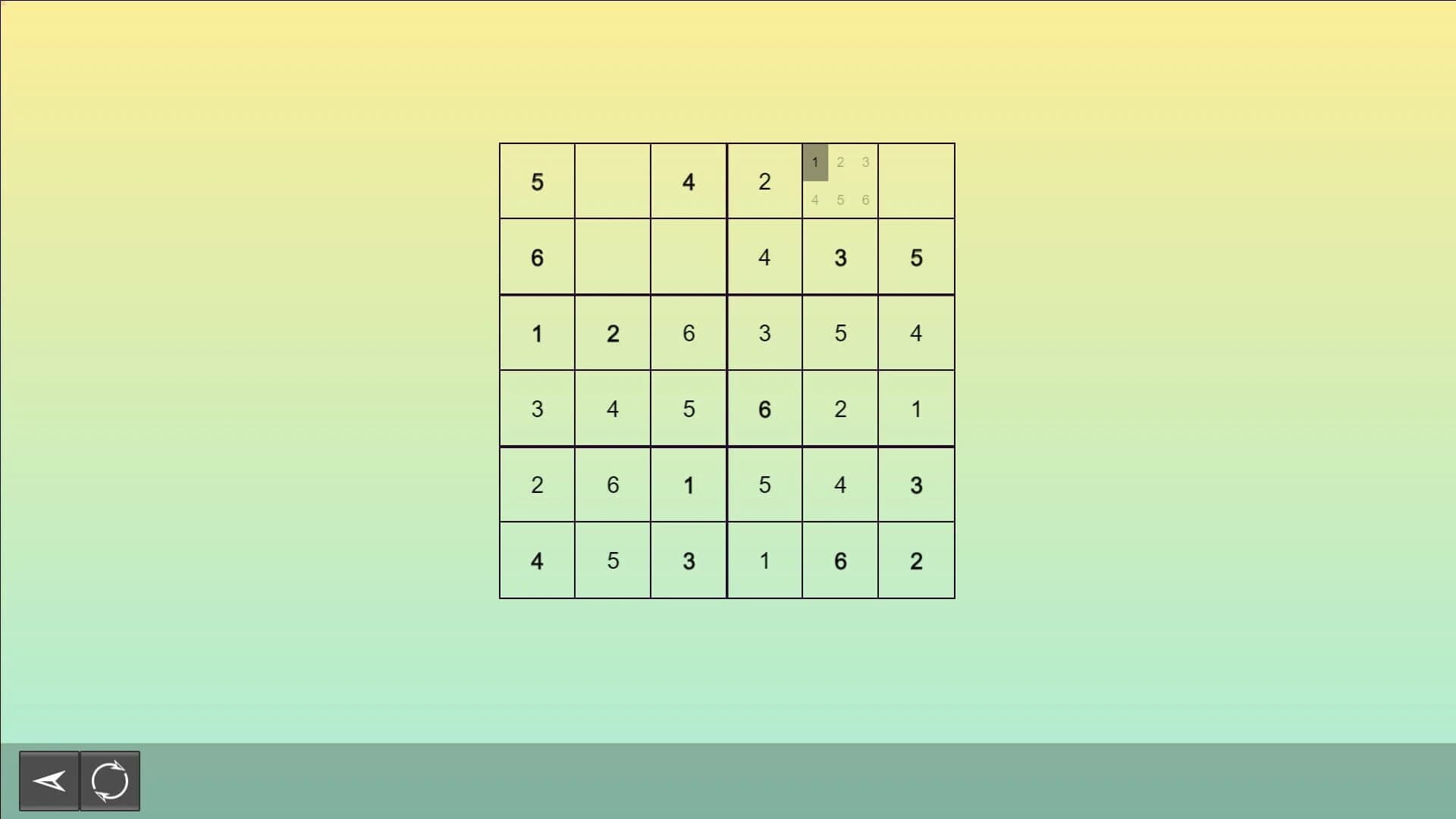 My Sudoku screenshot 2