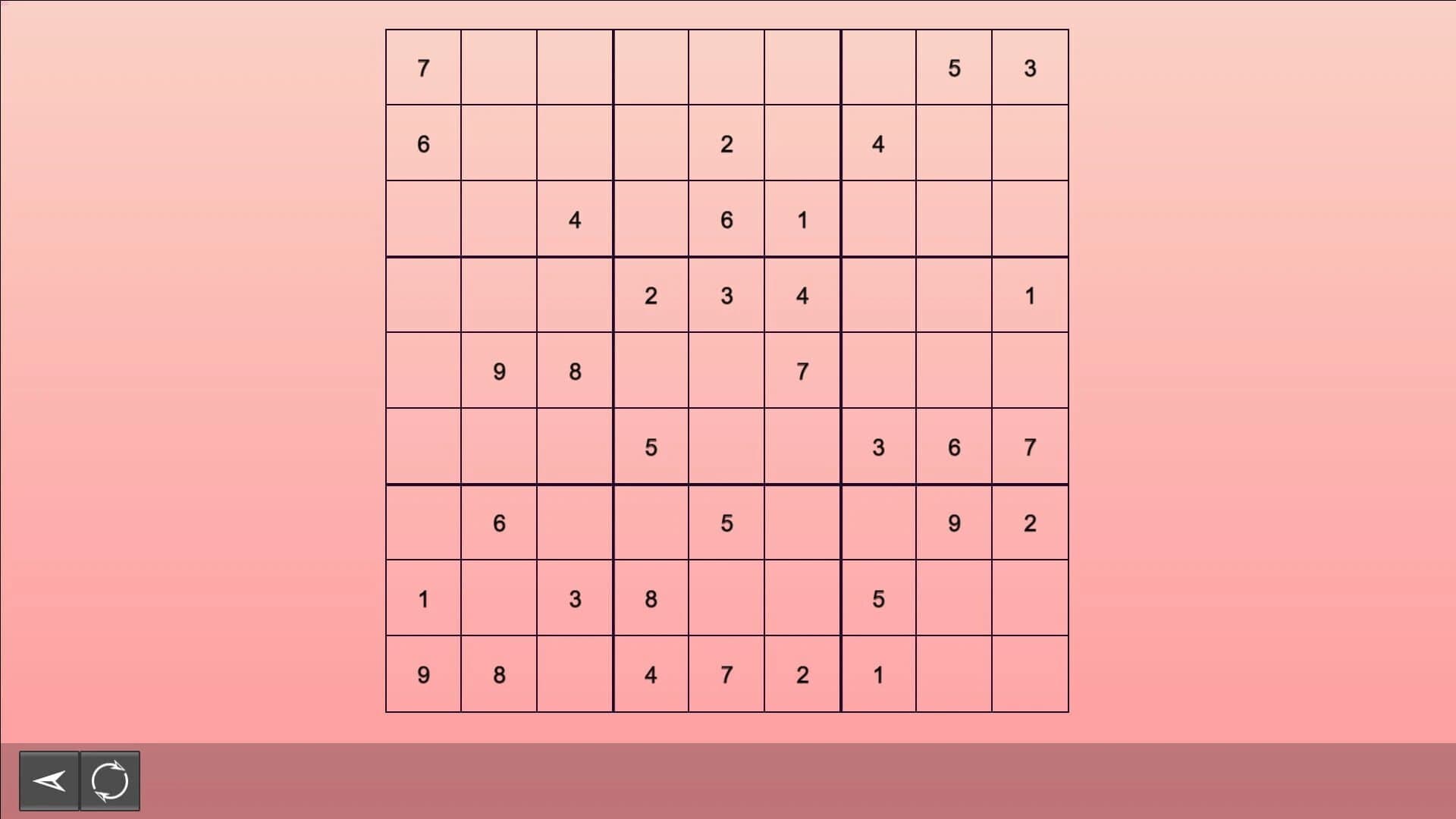 My Sudoku screenshot 3