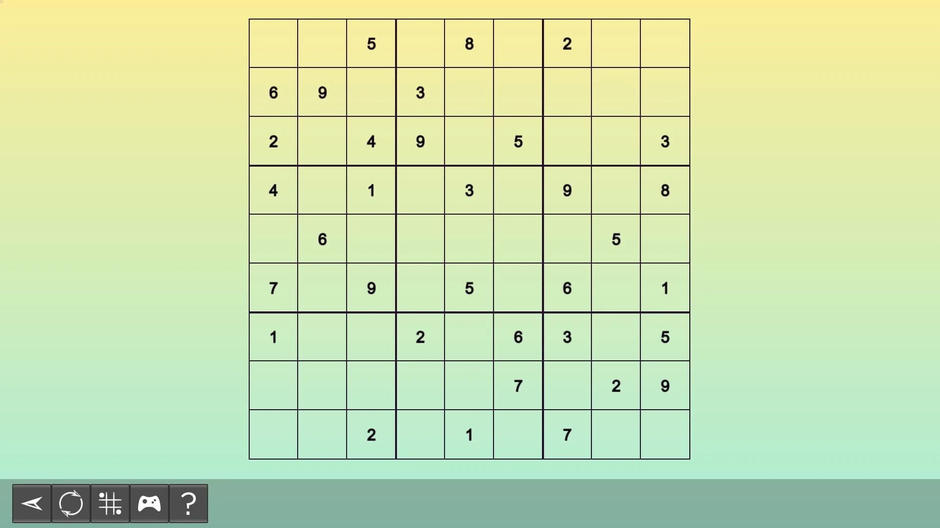 My Sudoku: Classic 9x9 Easy 3 screenshot 2