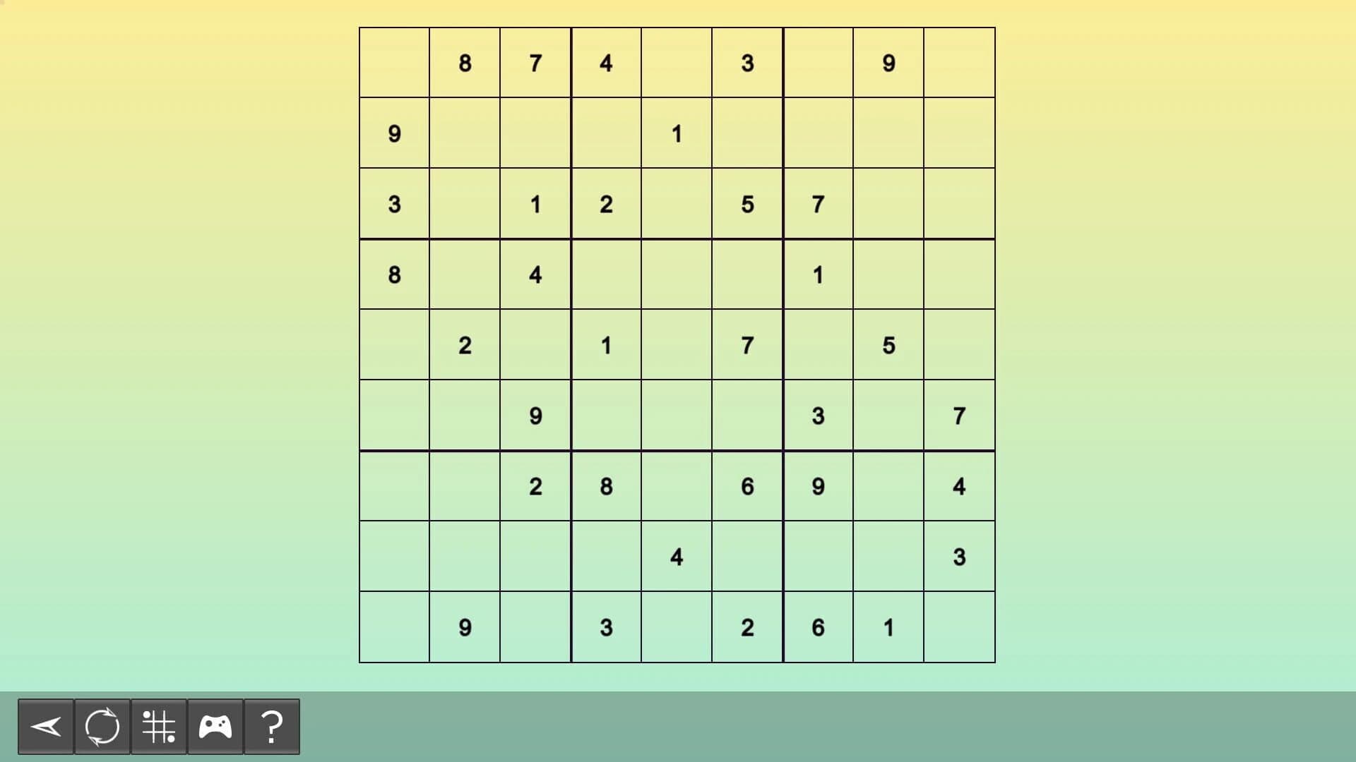 My Sudoku: Classic 9x9 Easy 3 screenshot 4