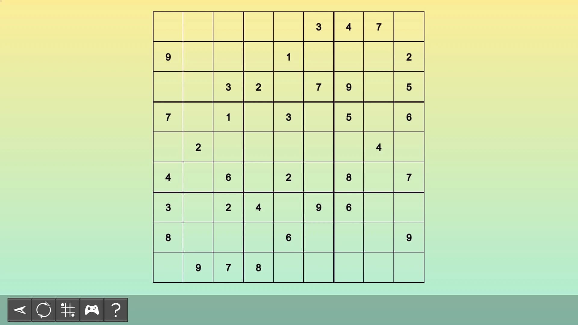 My Sudoku: Classic 9x9 Easy 3 screenshot 1