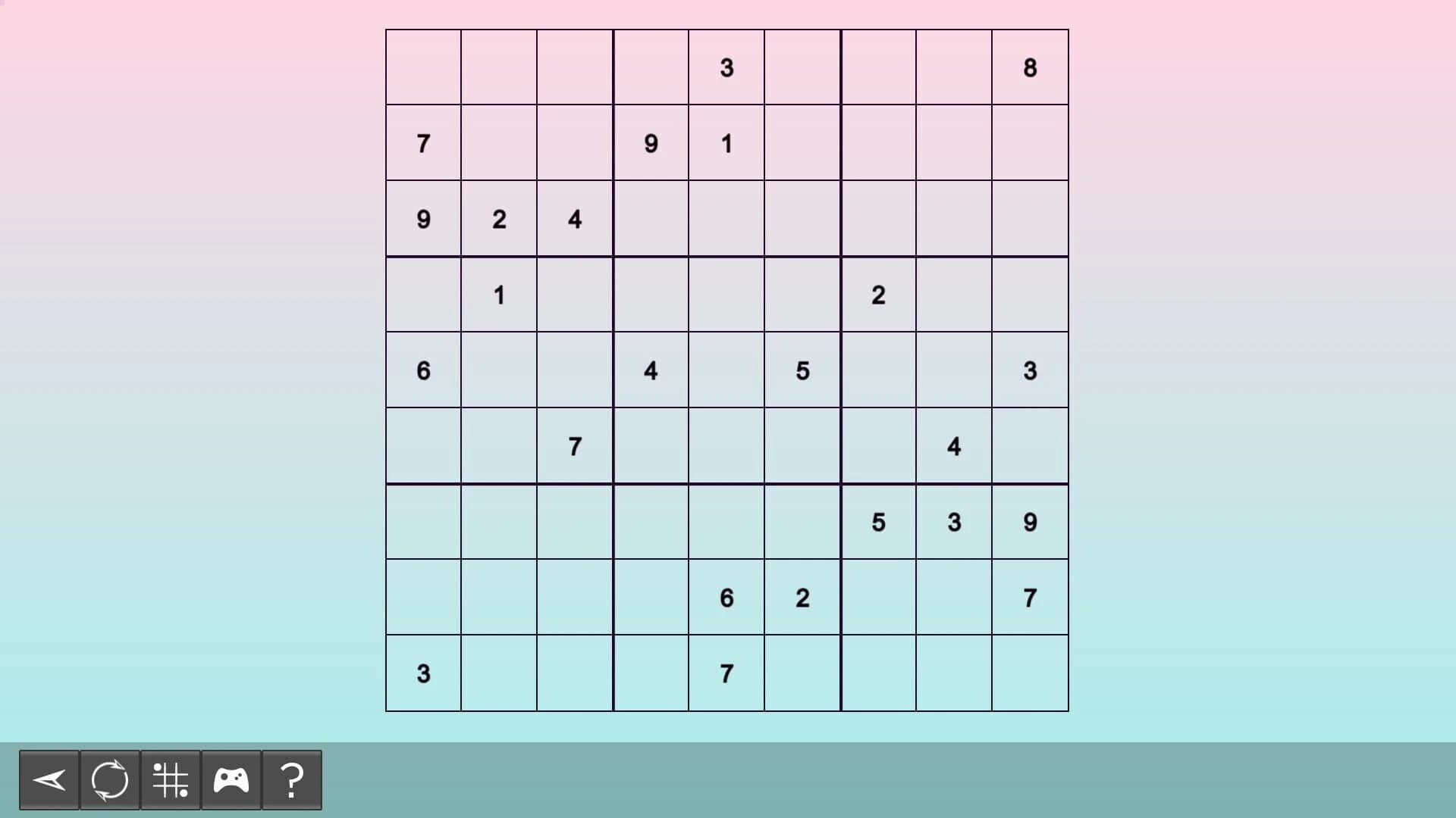 My Sudoku: Classic 9x9 Expert 1 screenshot 4