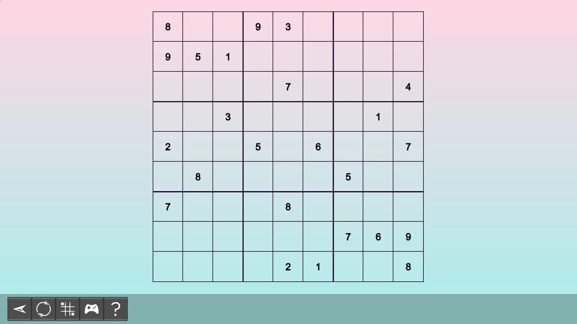 My Sudoku: Classic 9x9 Expert 1 screenshot 2