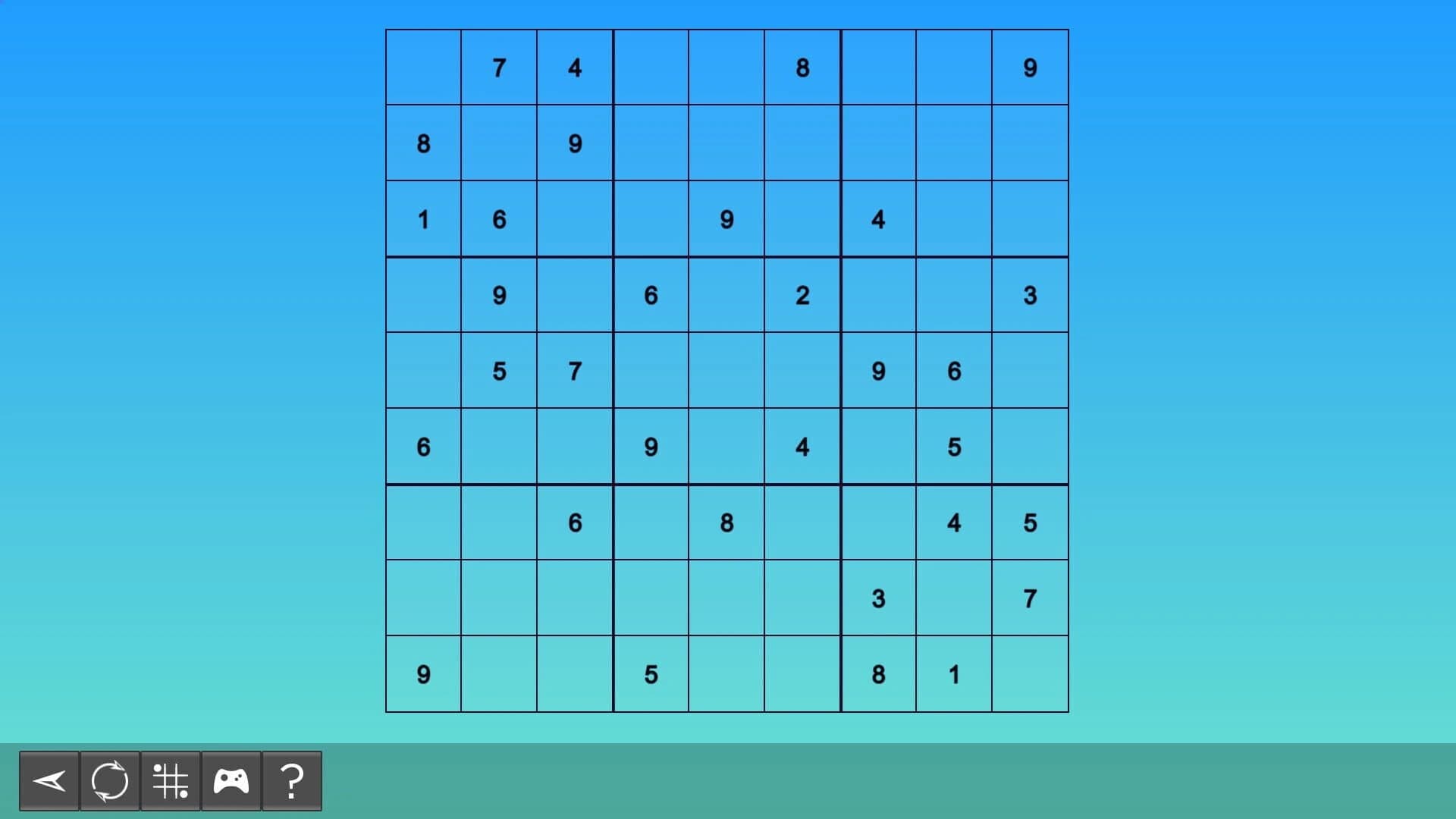 My Sudoku: Classic 9x9 Hard 1 screenshot 2
