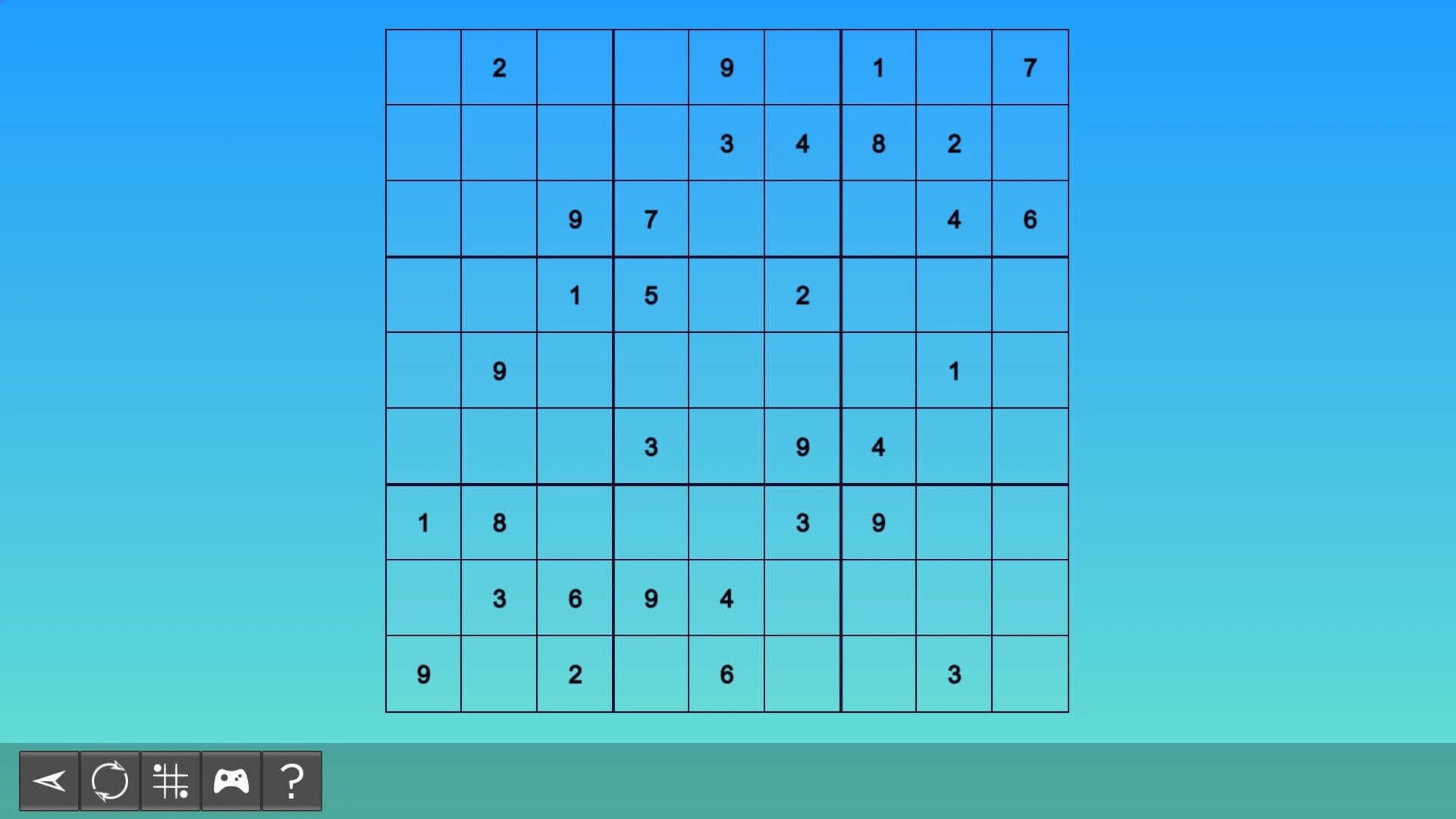 My Sudoku: Classic 9x9 Hard 1 screenshot 4