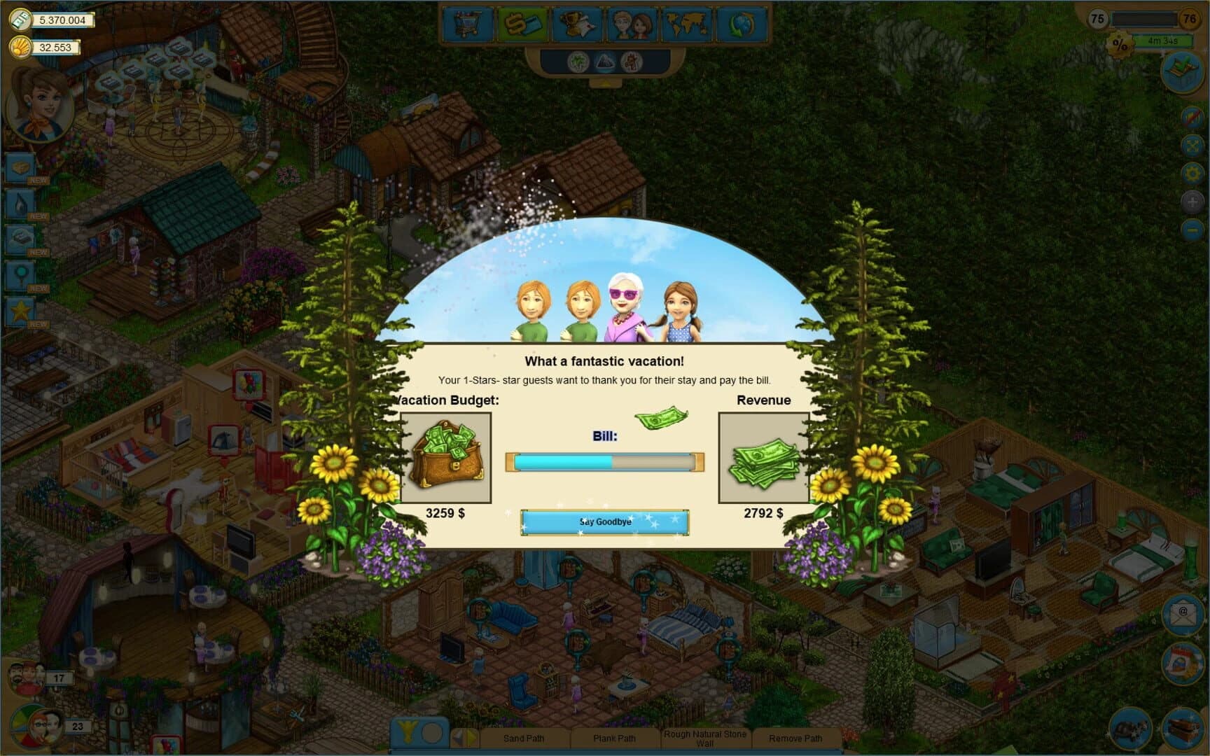 My Sunny Resort screenshot 1