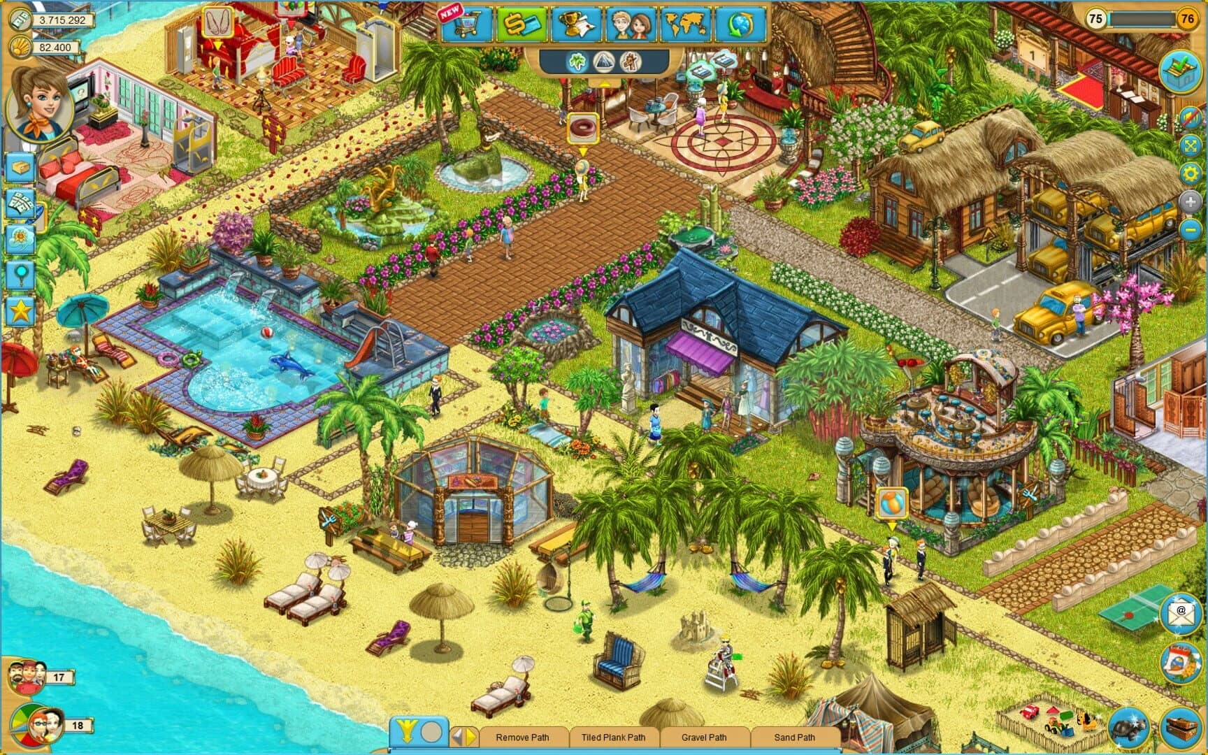 My Sunny Resort screenshot 3