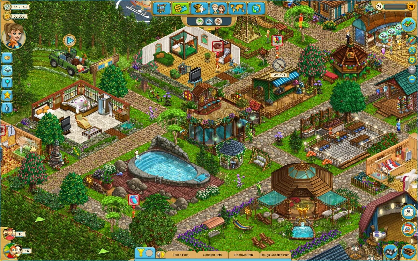 My Sunny Resort screenshot 4