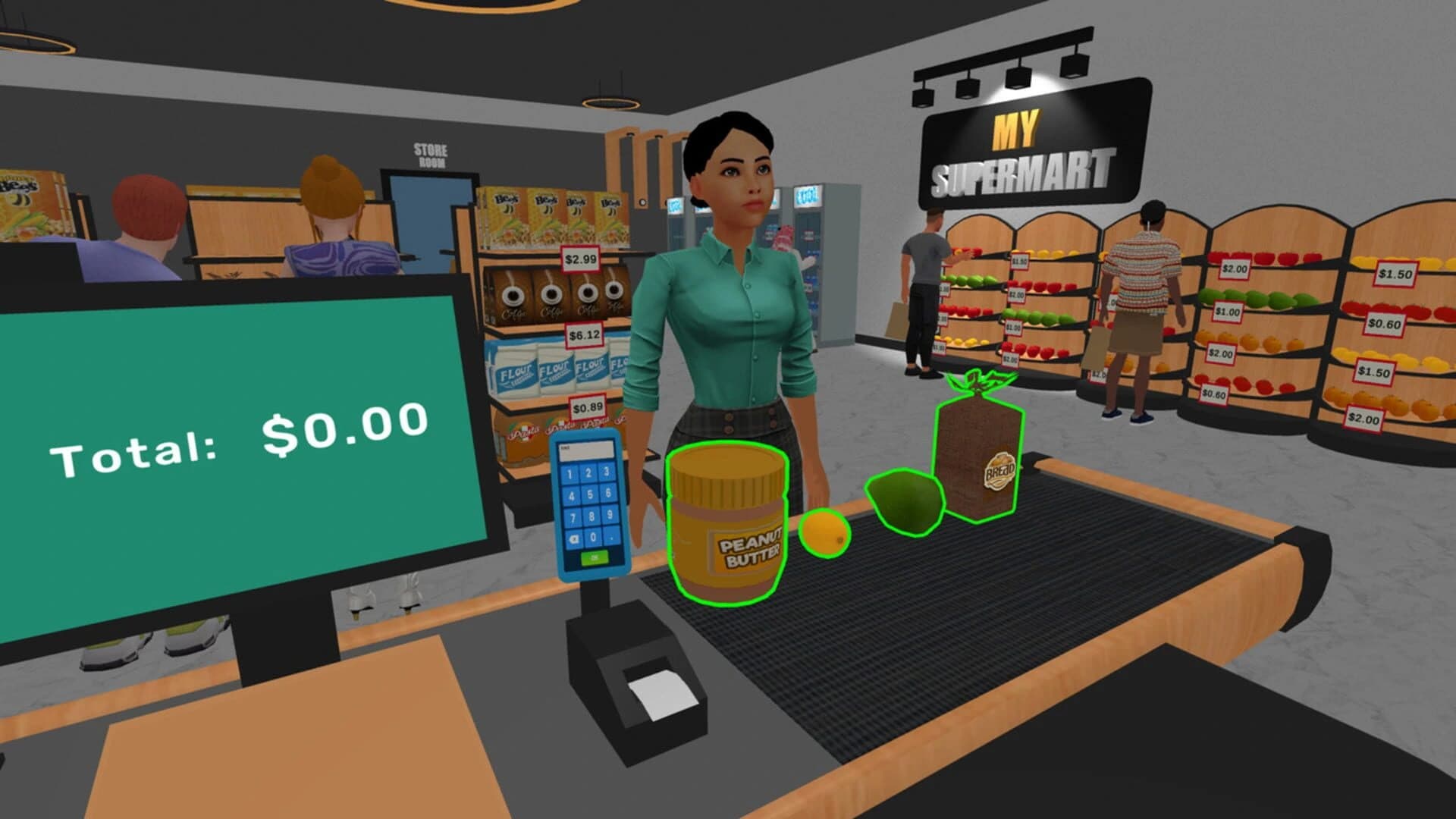 My Supermarket Simulator screenshot 3