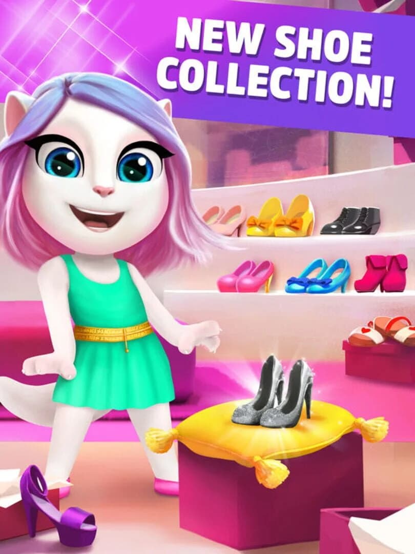 My Talking Angela screenshot 1