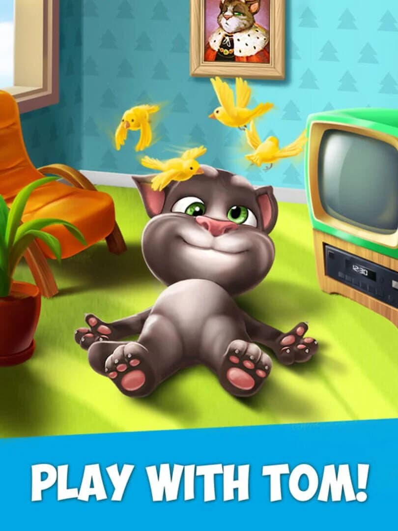 My Talking Tom screenshot 1