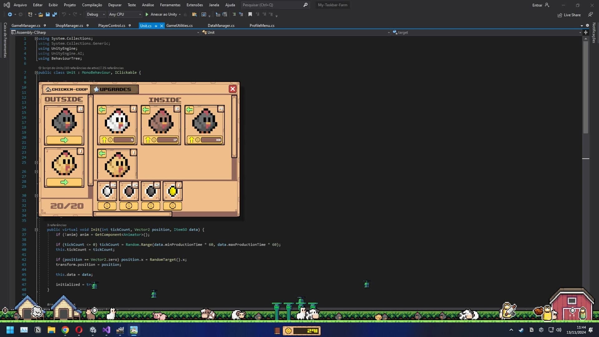 My Taskbar Farm screenshot 2