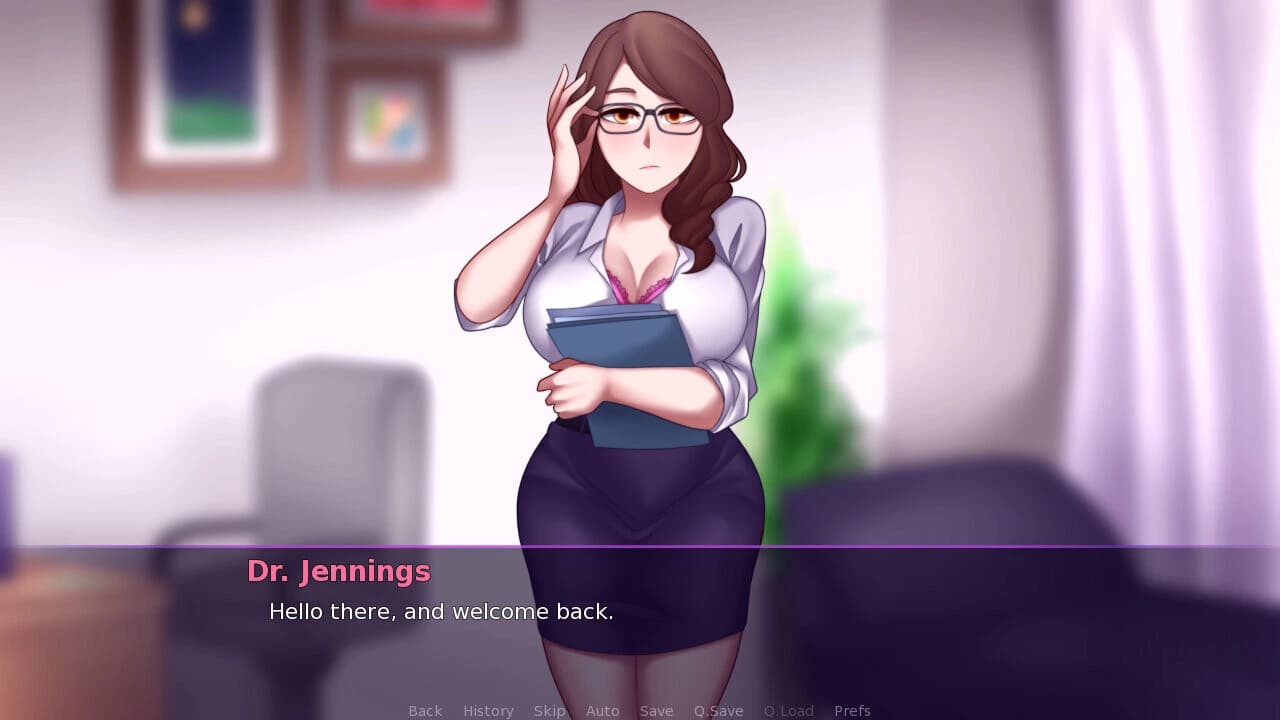 My Therapist is a Futanari 2 screenshot 3