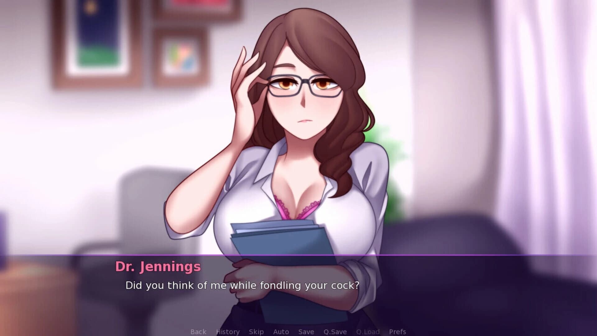 My Therapist is a Futanari 2 screenshot 2
