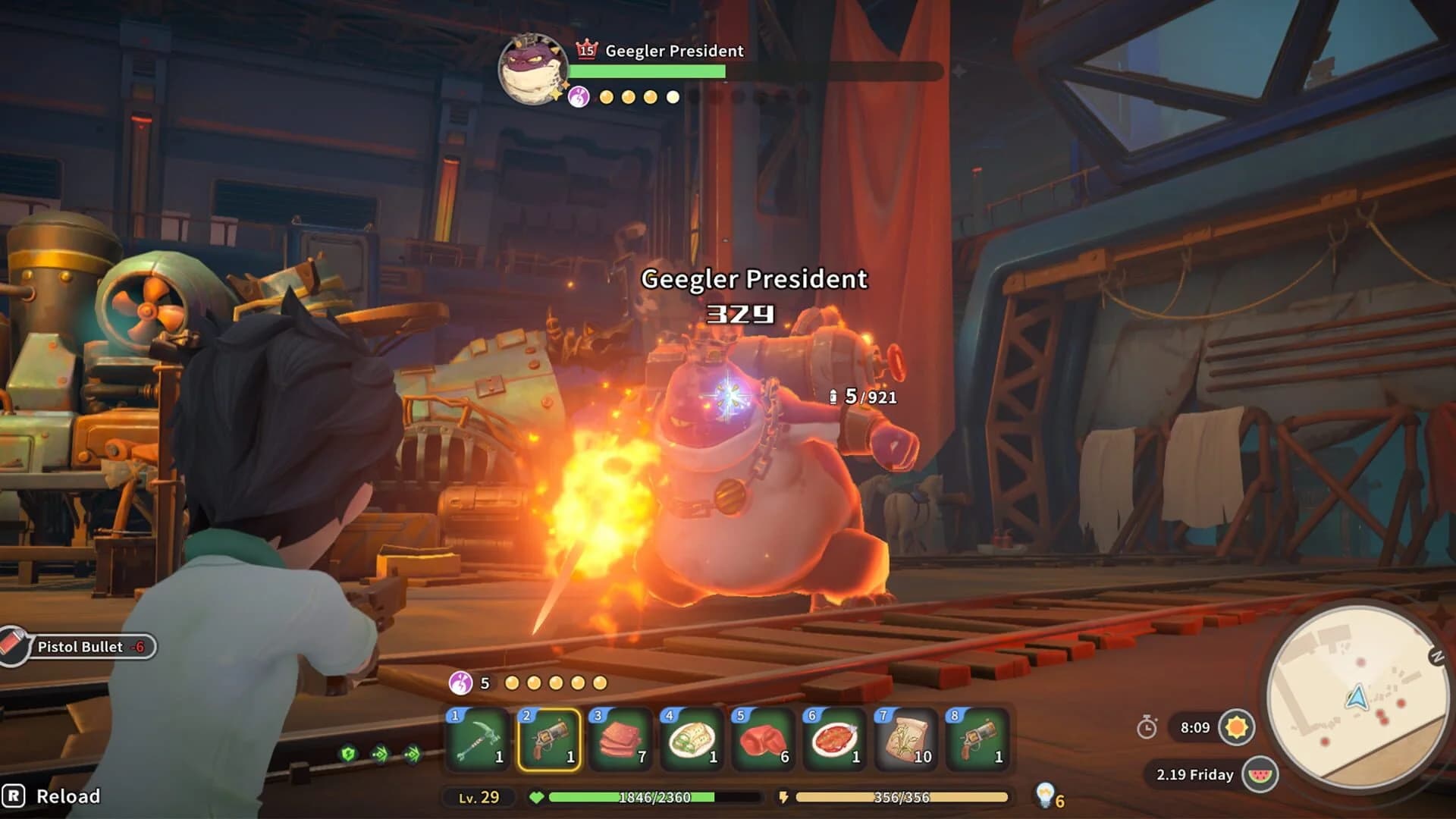 My Time at Sandrock screenshot 1