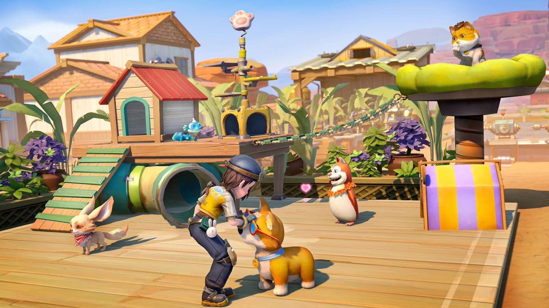 My Time at Sandrock: Monster Whisperer screenshot 2