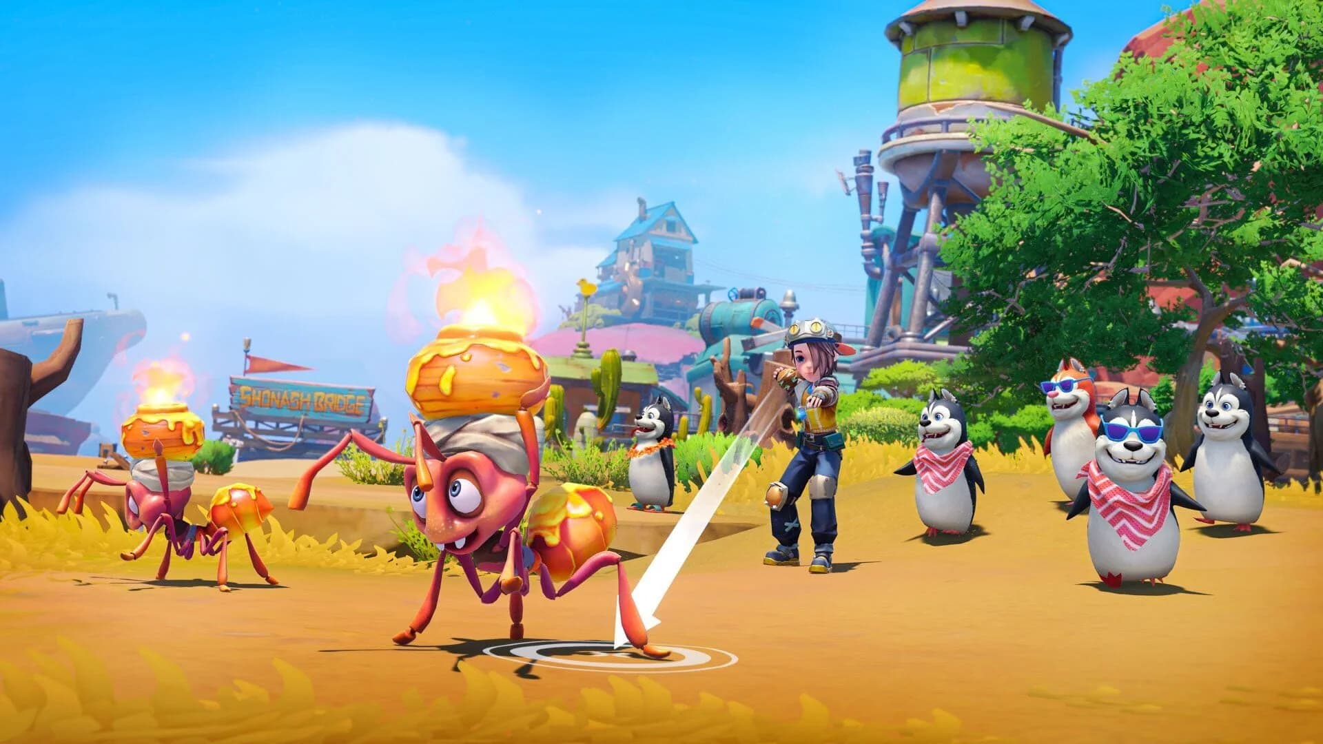 My Time at Sandrock: Monster Whisperer screenshot 4