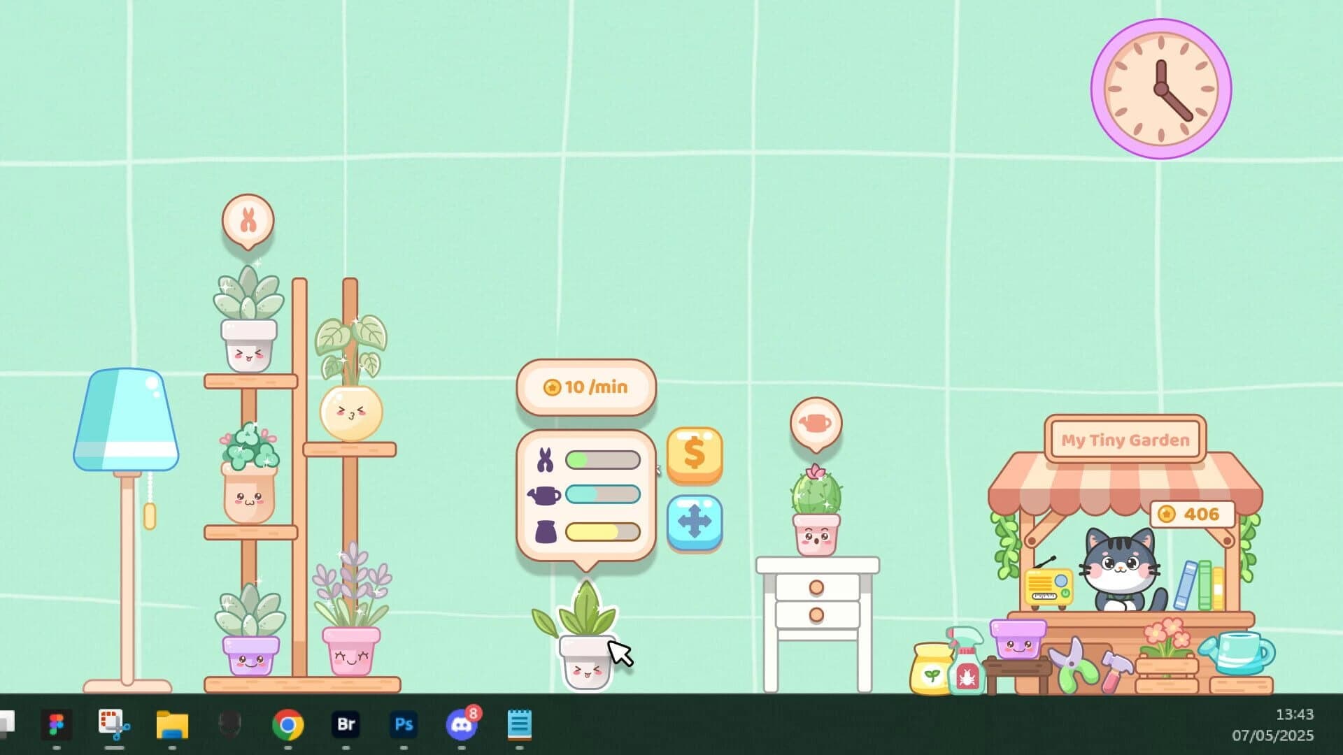 My Tiny Garden screenshot 2