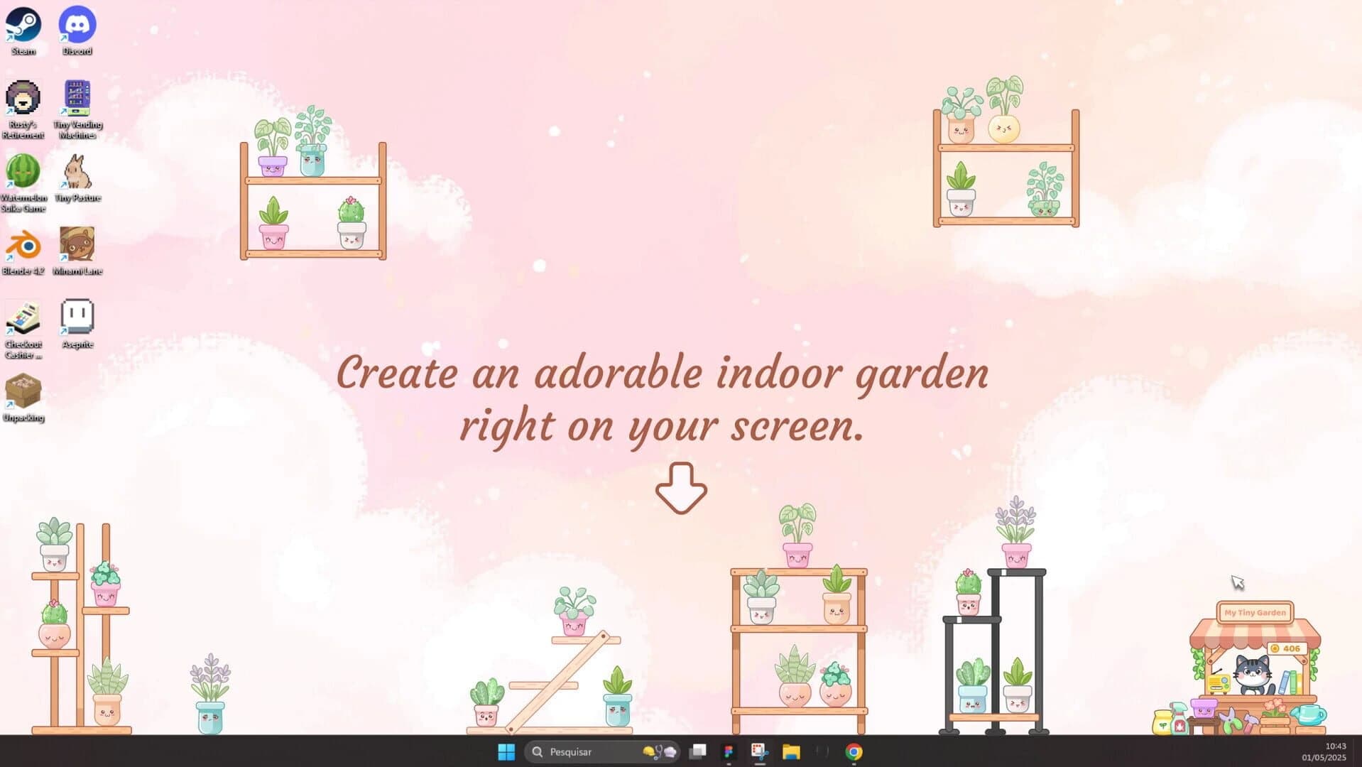 My Tiny Garden screenshot 3