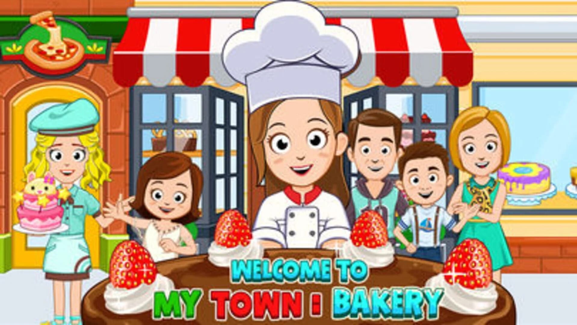 My Town: Bakery screenshot 5