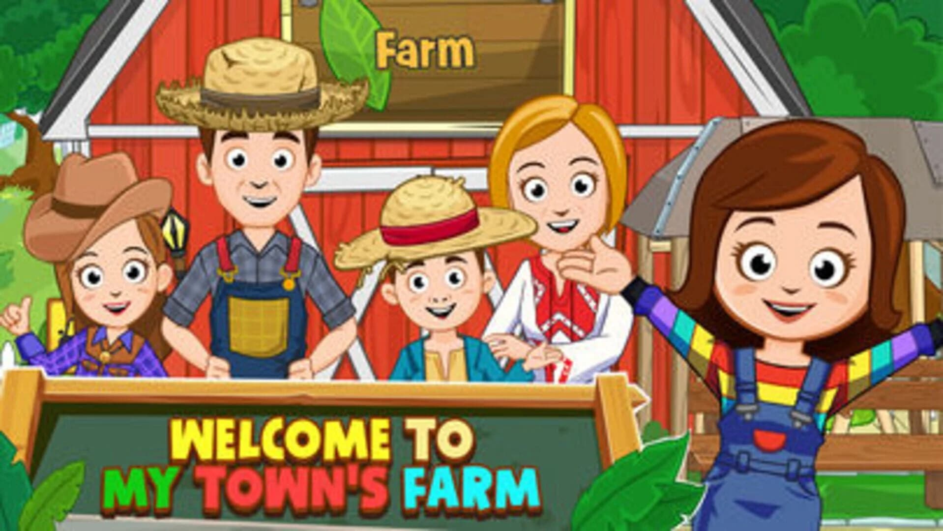 My Town: Farm screenshot 1