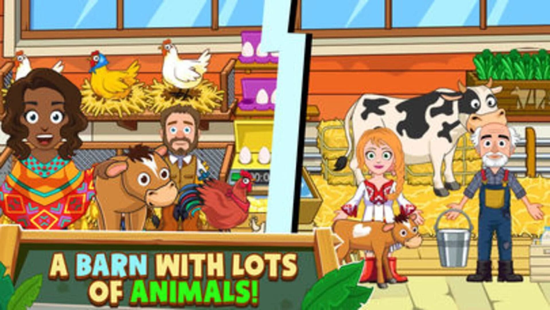 My Town: Farm screenshot 2