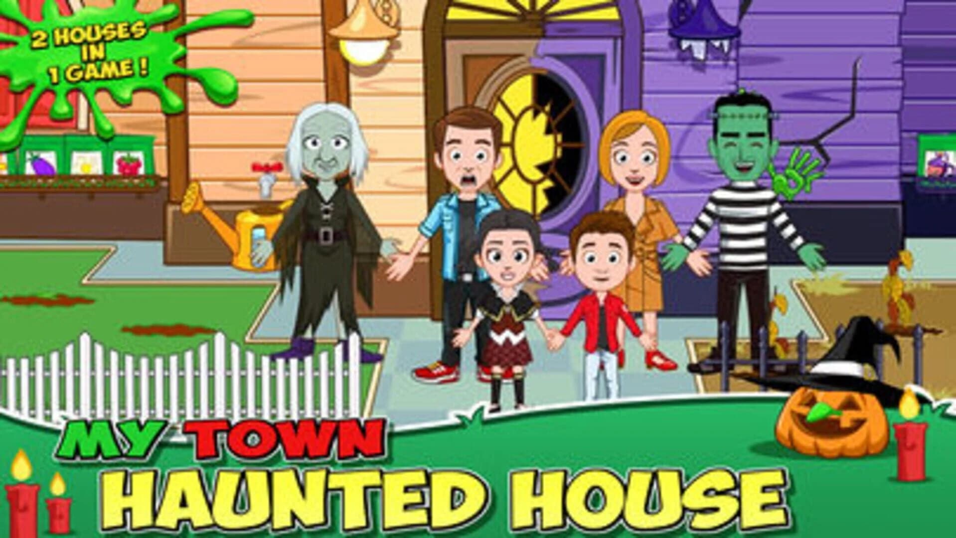 My Town: Haunted House screenshot 1