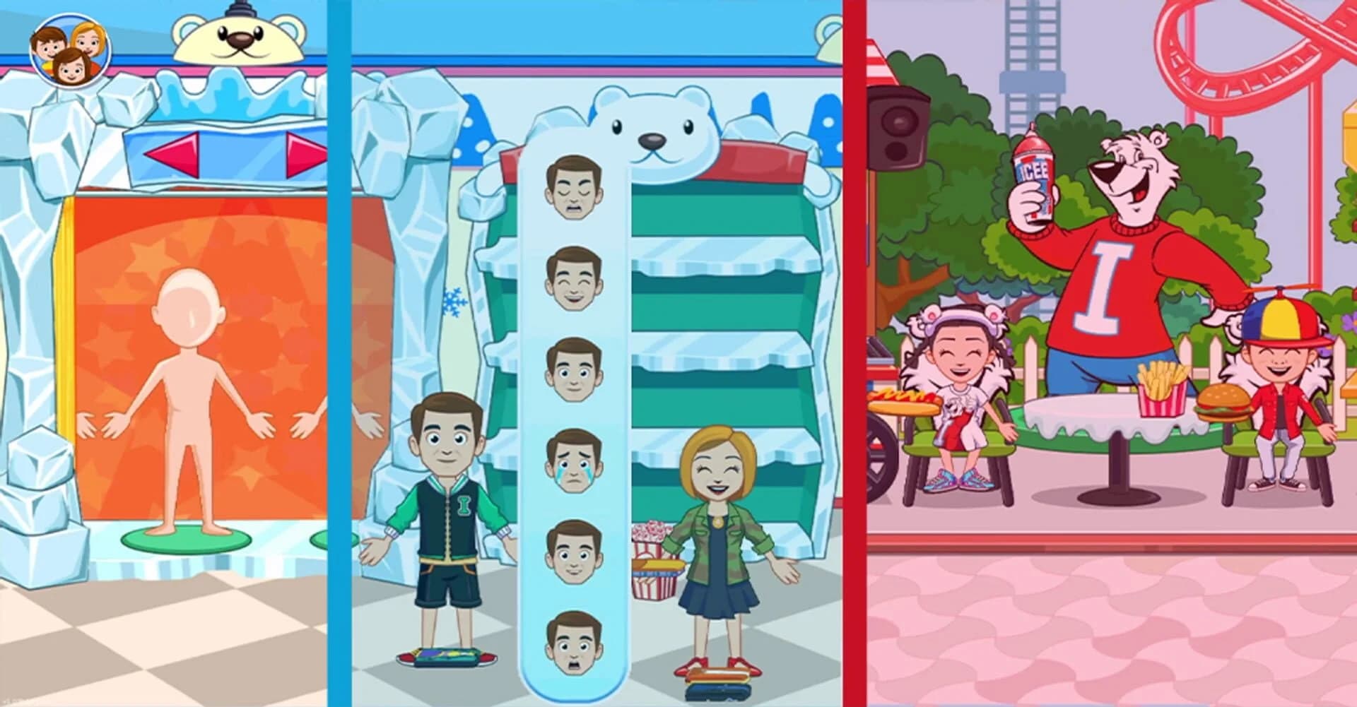 My Town: ICEE Amusement Park screenshot 1