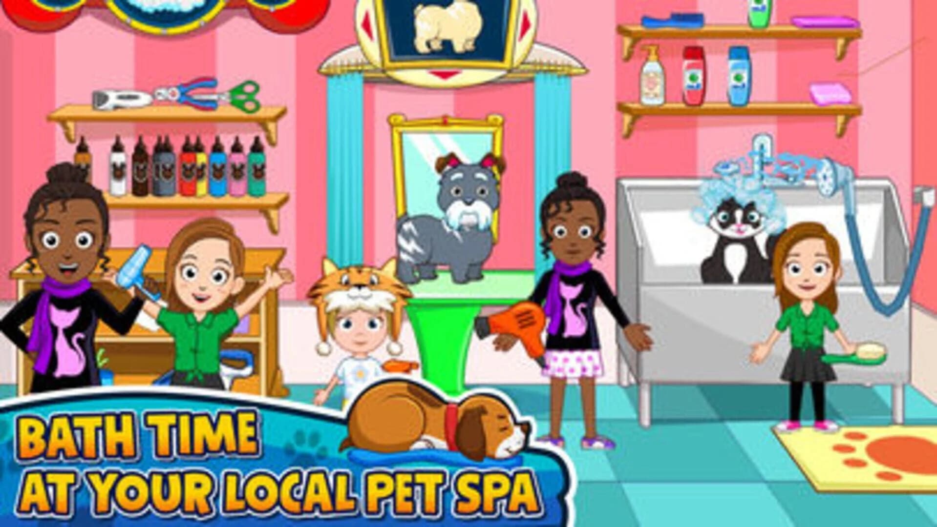 My Town: Pets screenshot 5