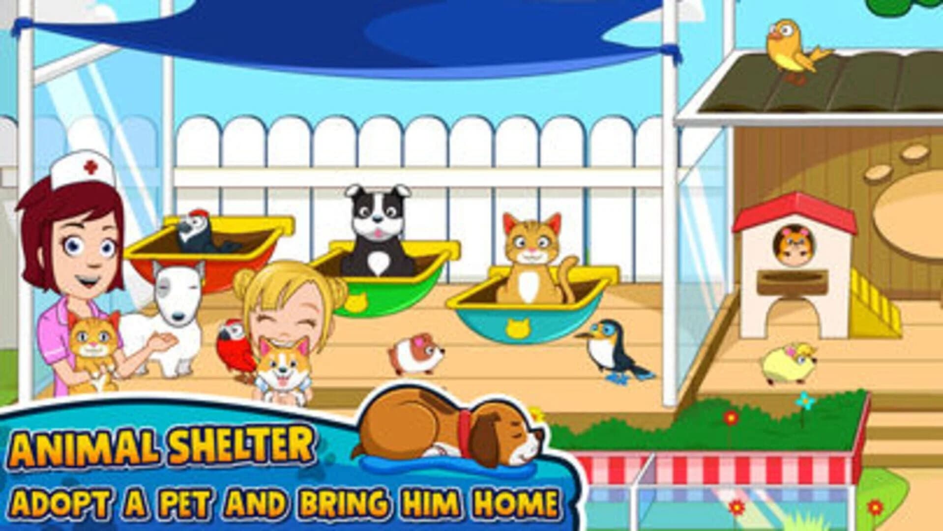 My Town: Pets screenshot 4