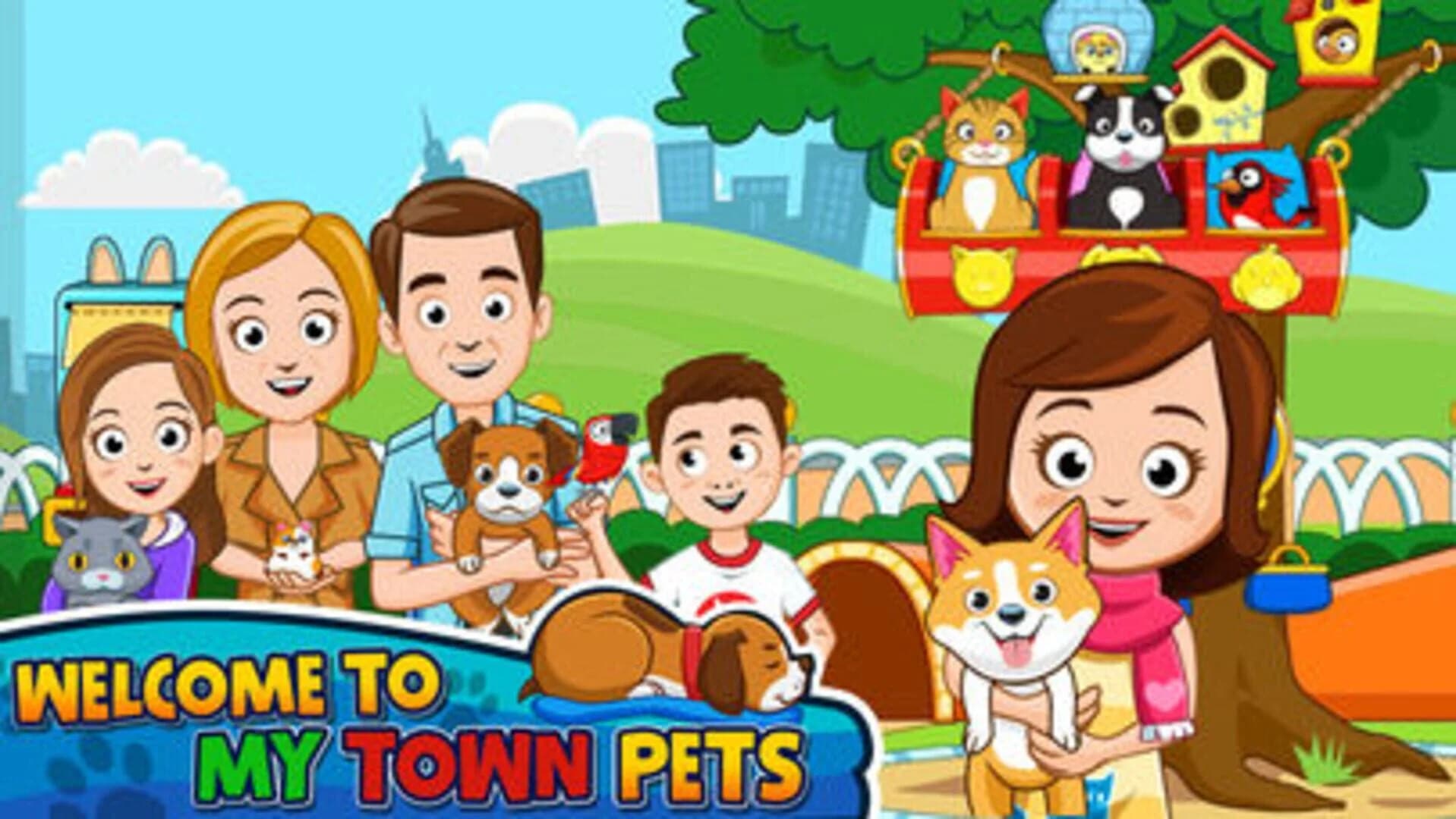 My Town: Pets screenshot 2