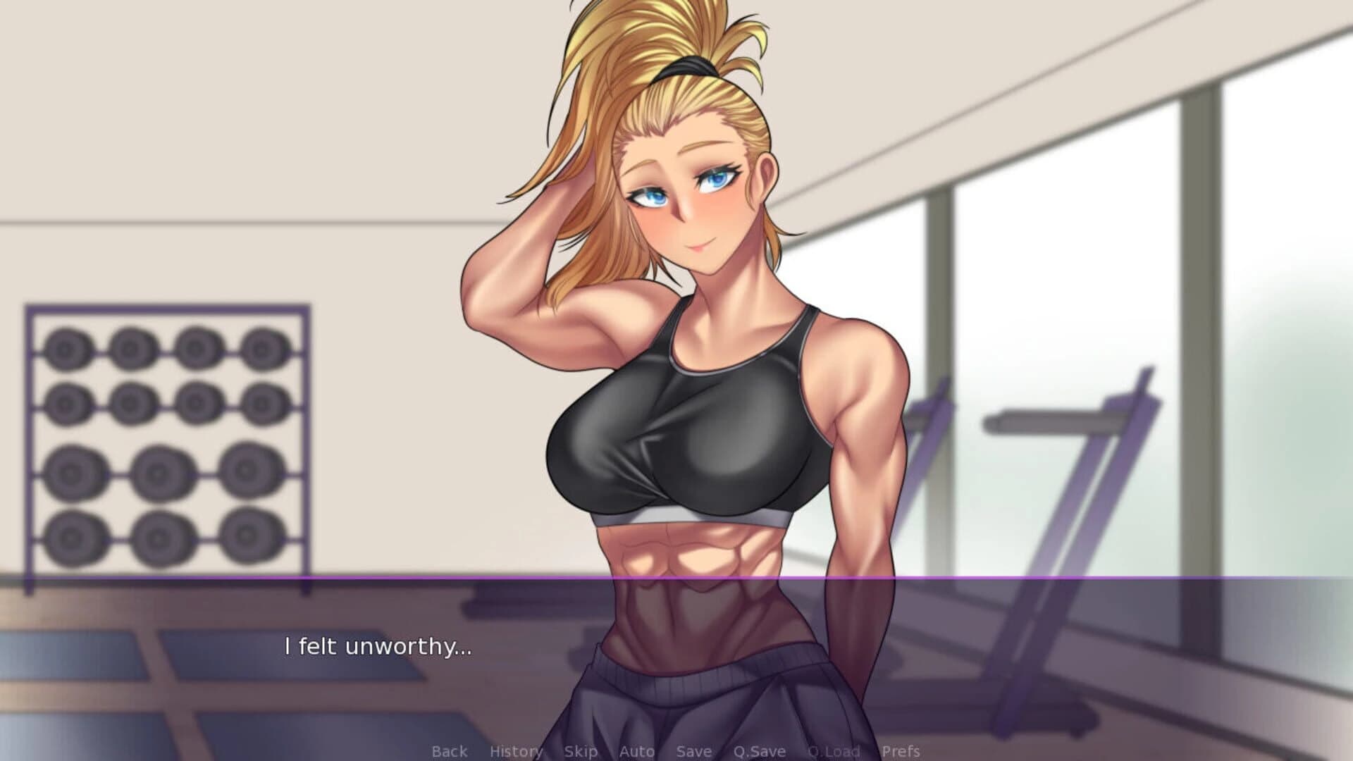 My Trainer is a Futanari screenshot 3
