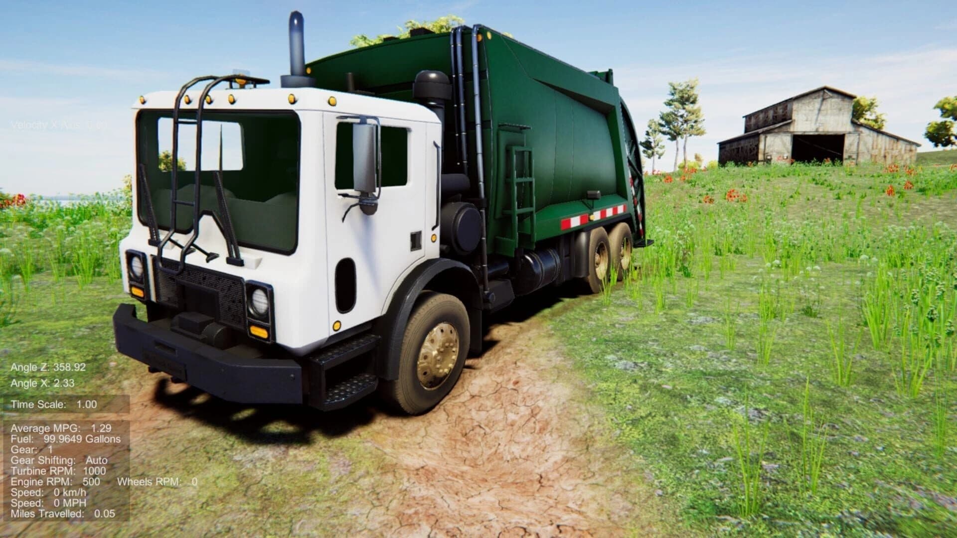 My Truck Game screenshot 2