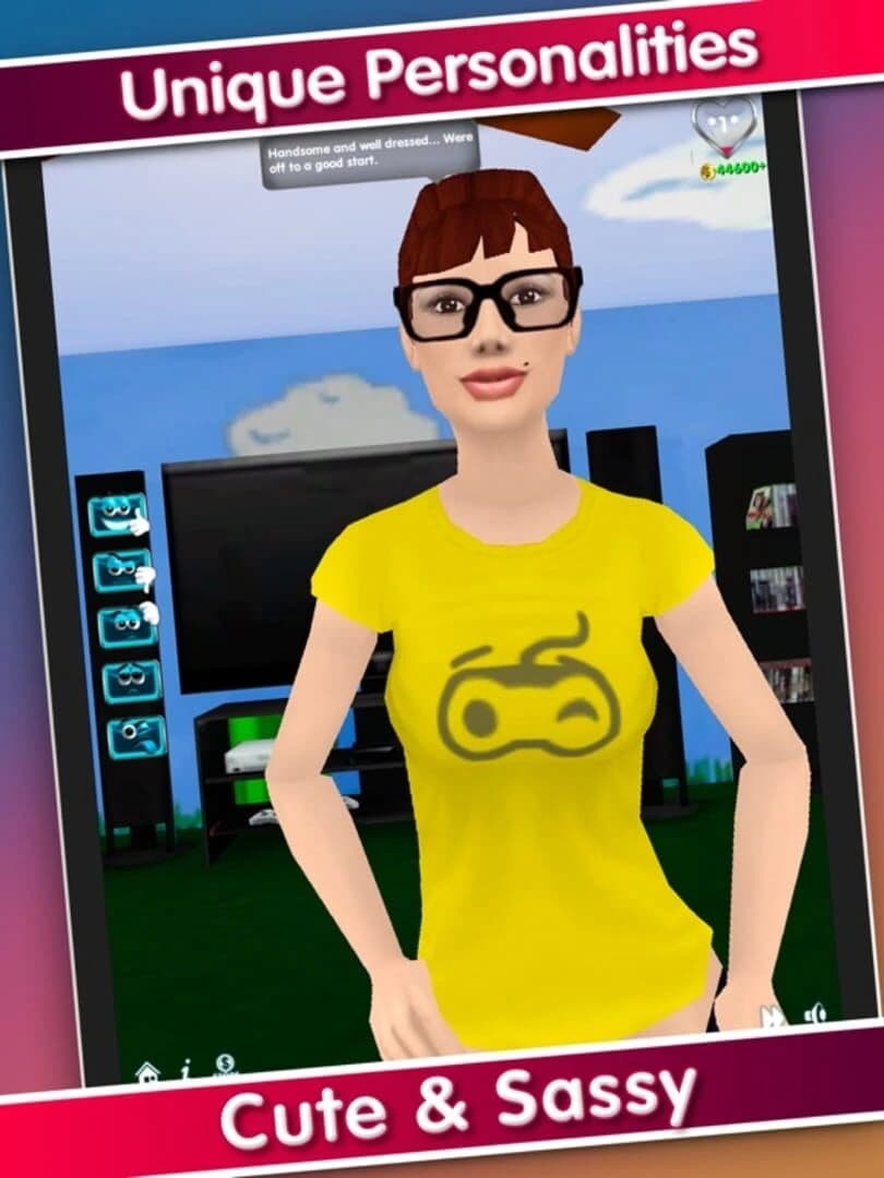 My Virtual Girlfriend screenshot 3