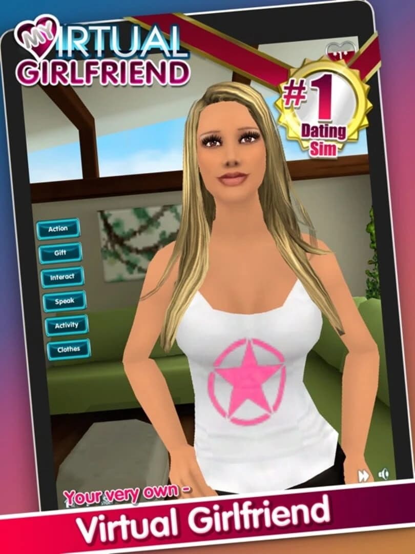 My Virtual Girlfriend screenshot 1