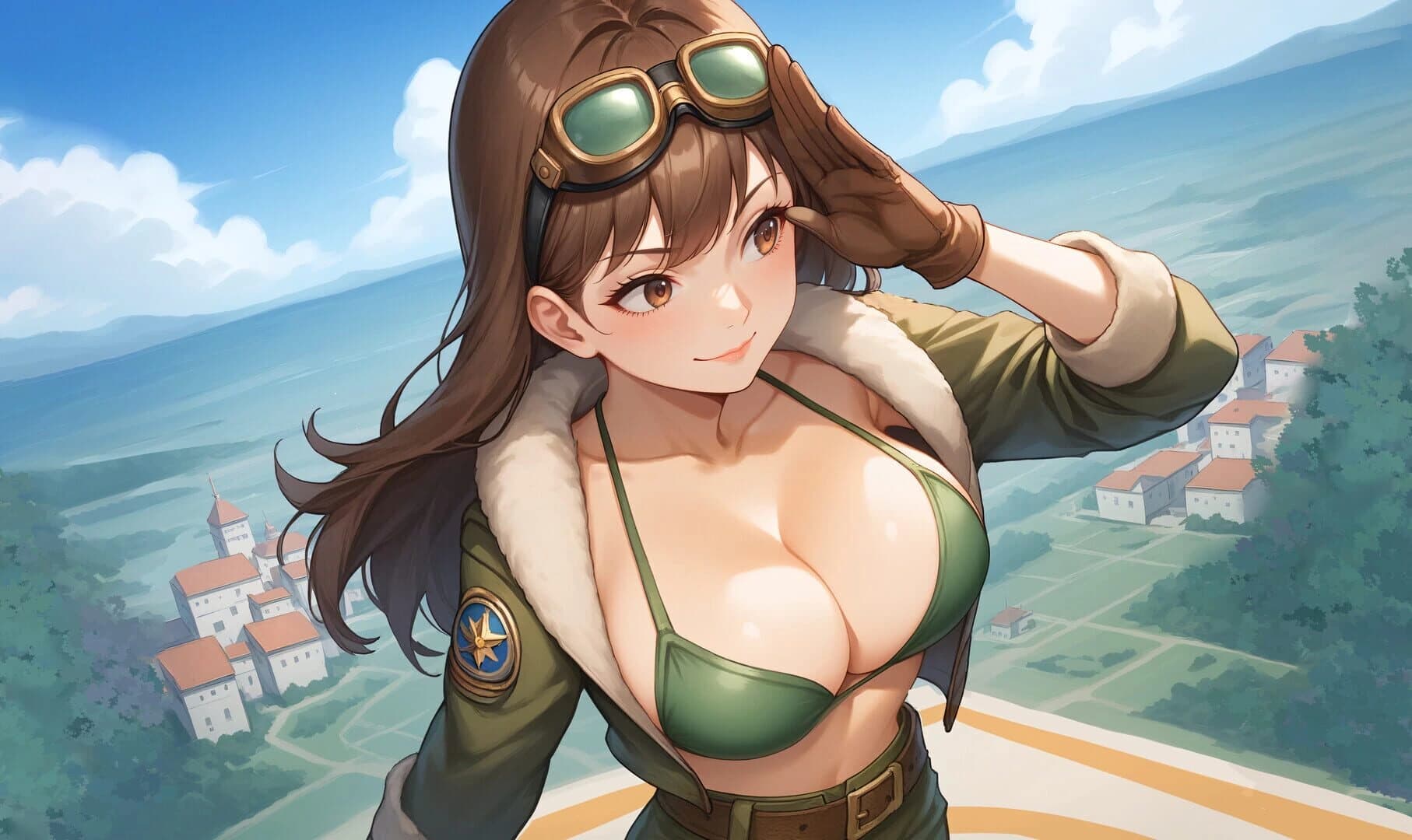 My Waifu Is A Tank Girl! screenshot 2