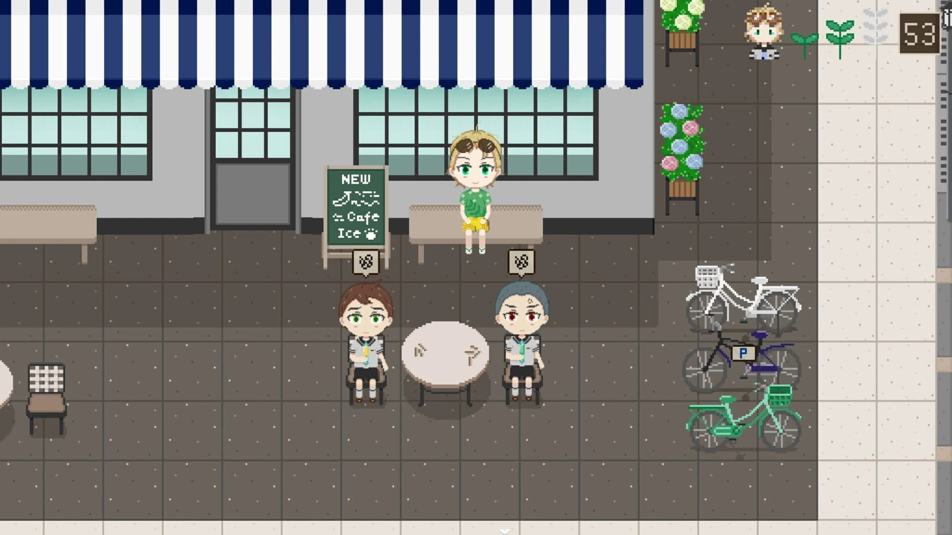 My Wet Leto Comic: A Day of Green screenshot 2