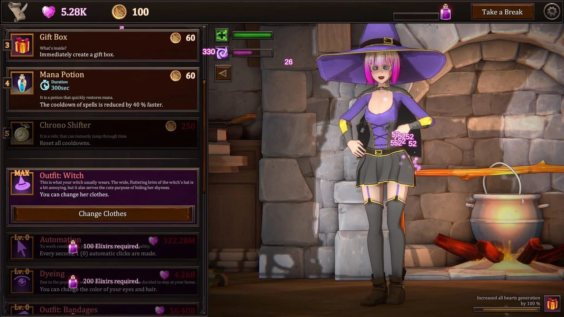 My Witch Wants Elixirs! screenshot 3