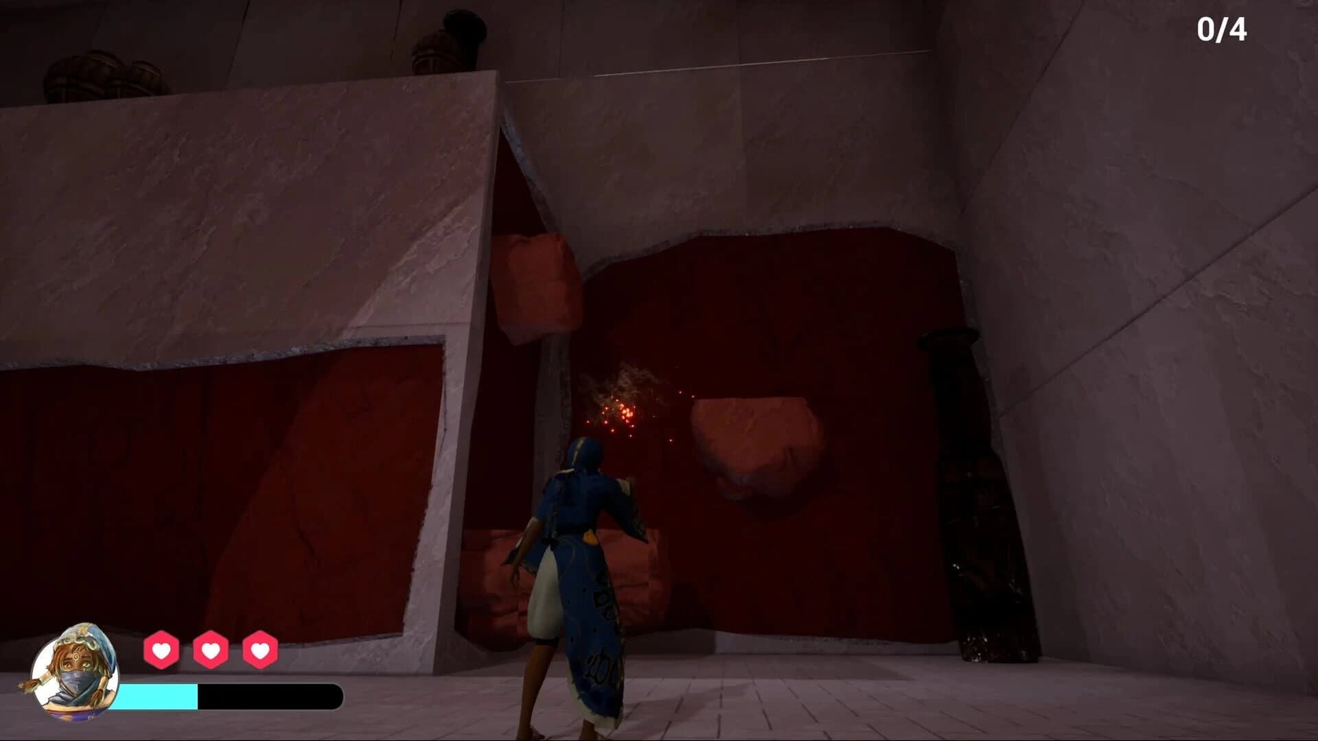 Mya of the Desert screenshot 2