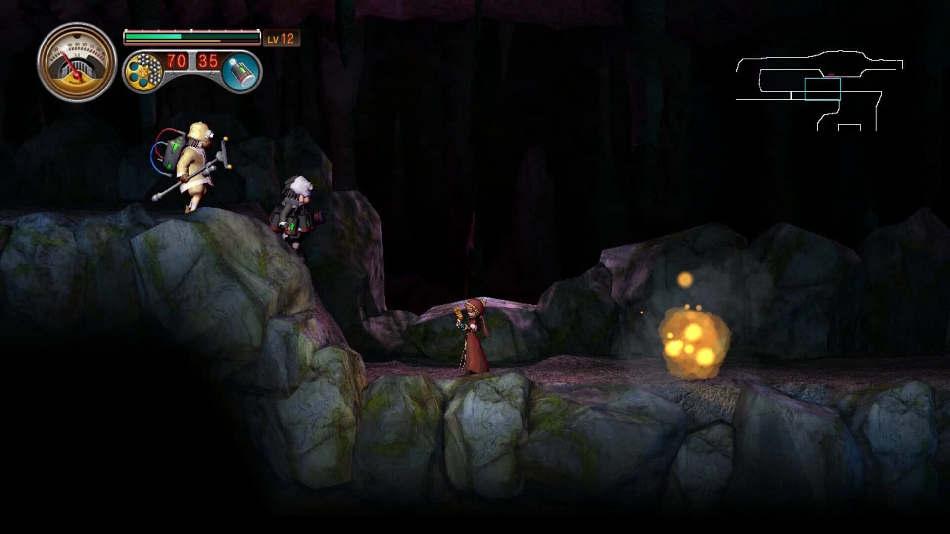 Myastere -Ruins of Deazniff- screenshot 5