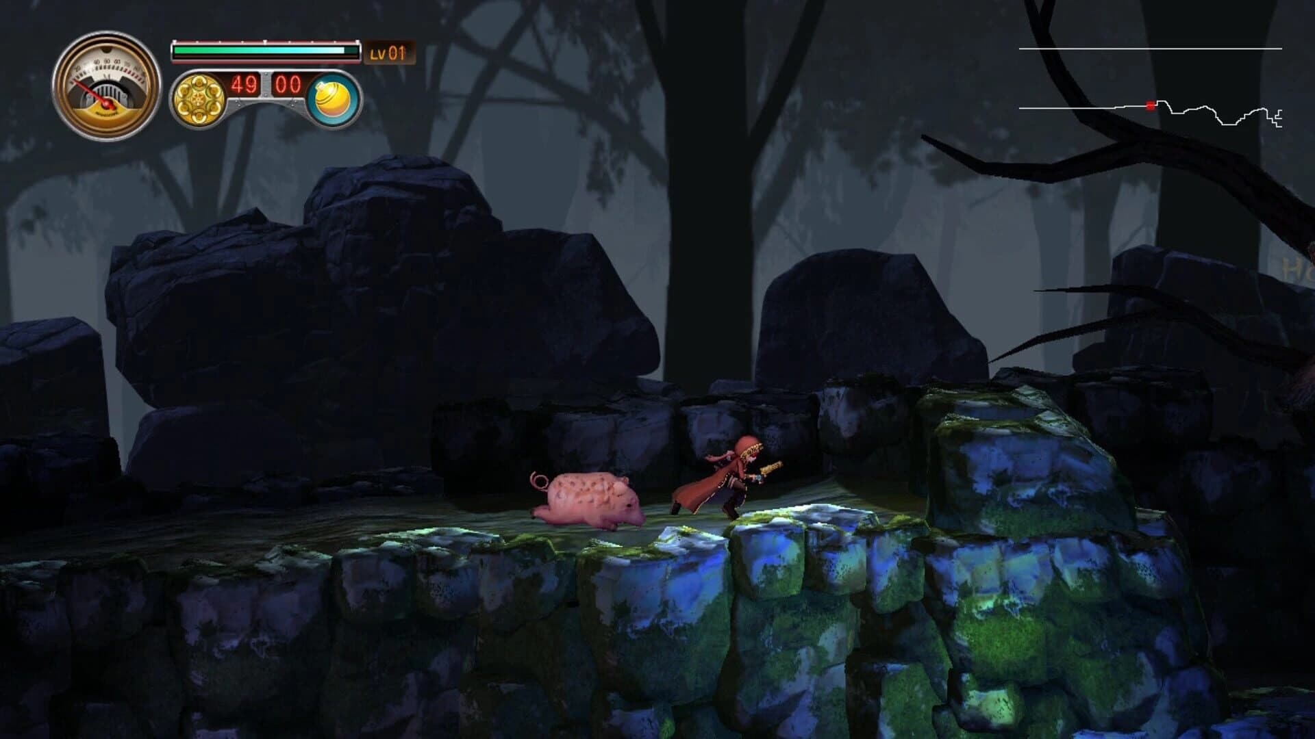 Myastere -Ruins of Deazniff- screenshot 2